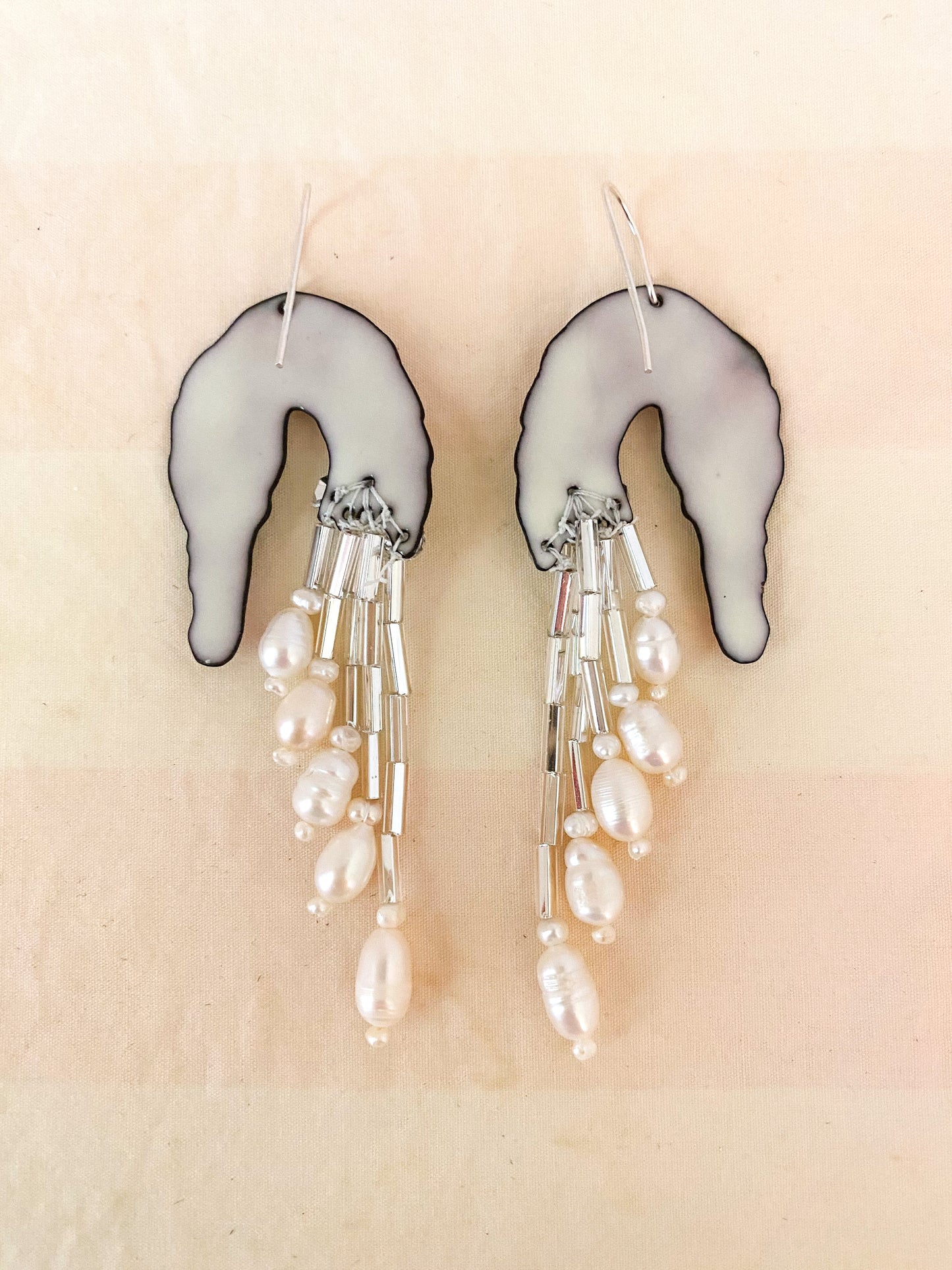 Swan Song Earrings