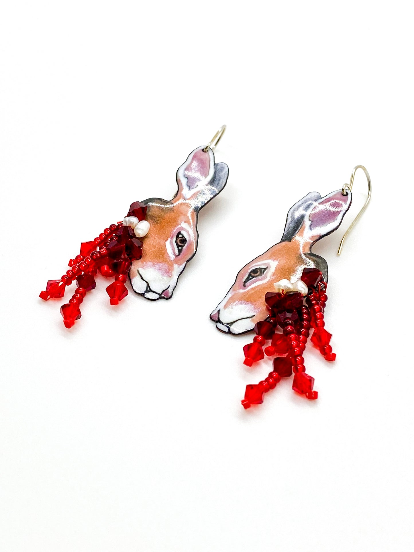 Gifts from the Cat Earrings
