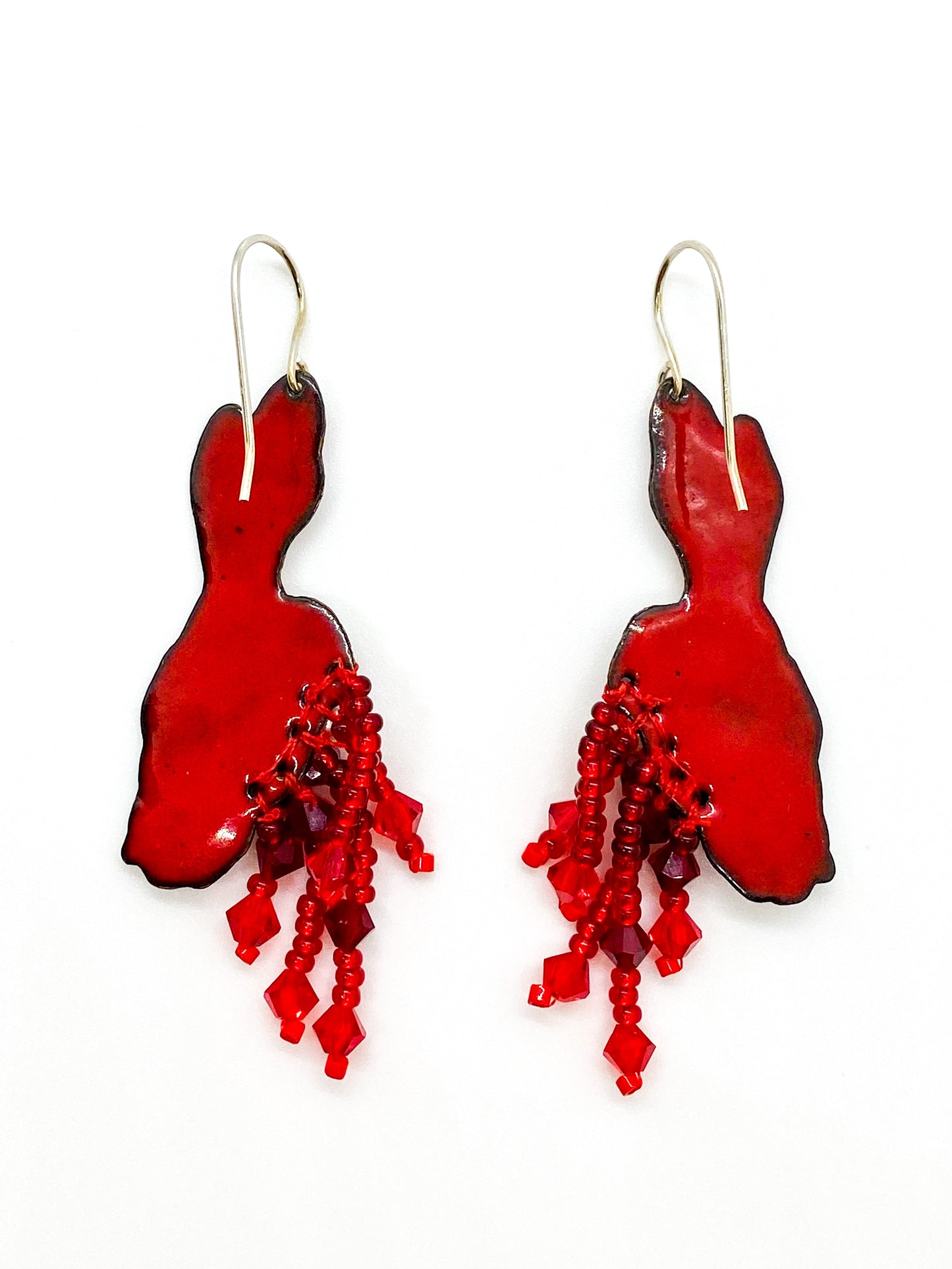 Gifts from the Cat Earrings