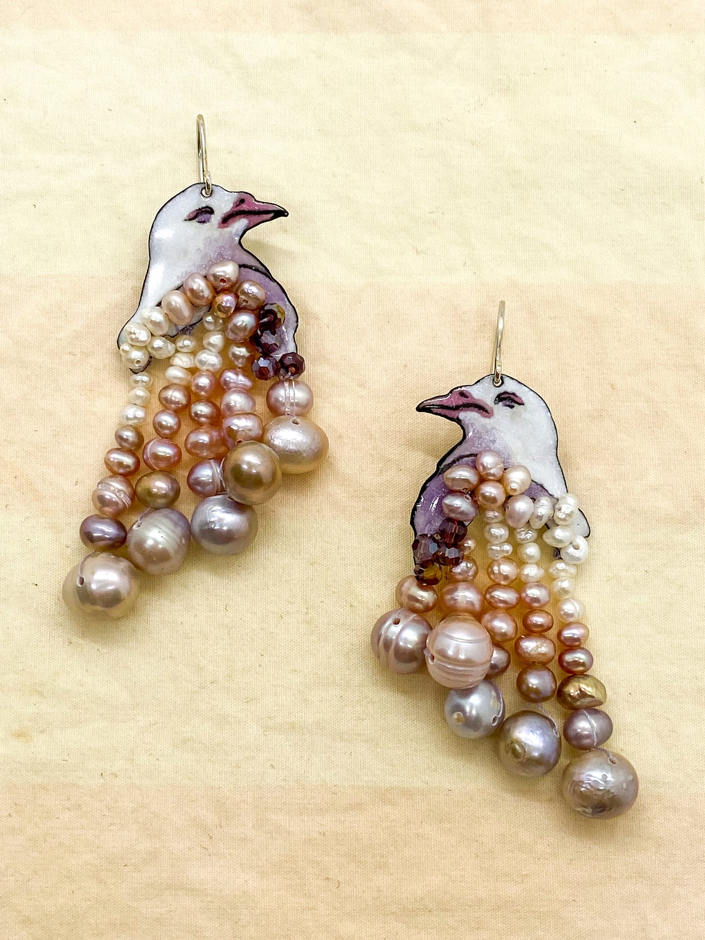 Petite Maggot Menagerie Earrings