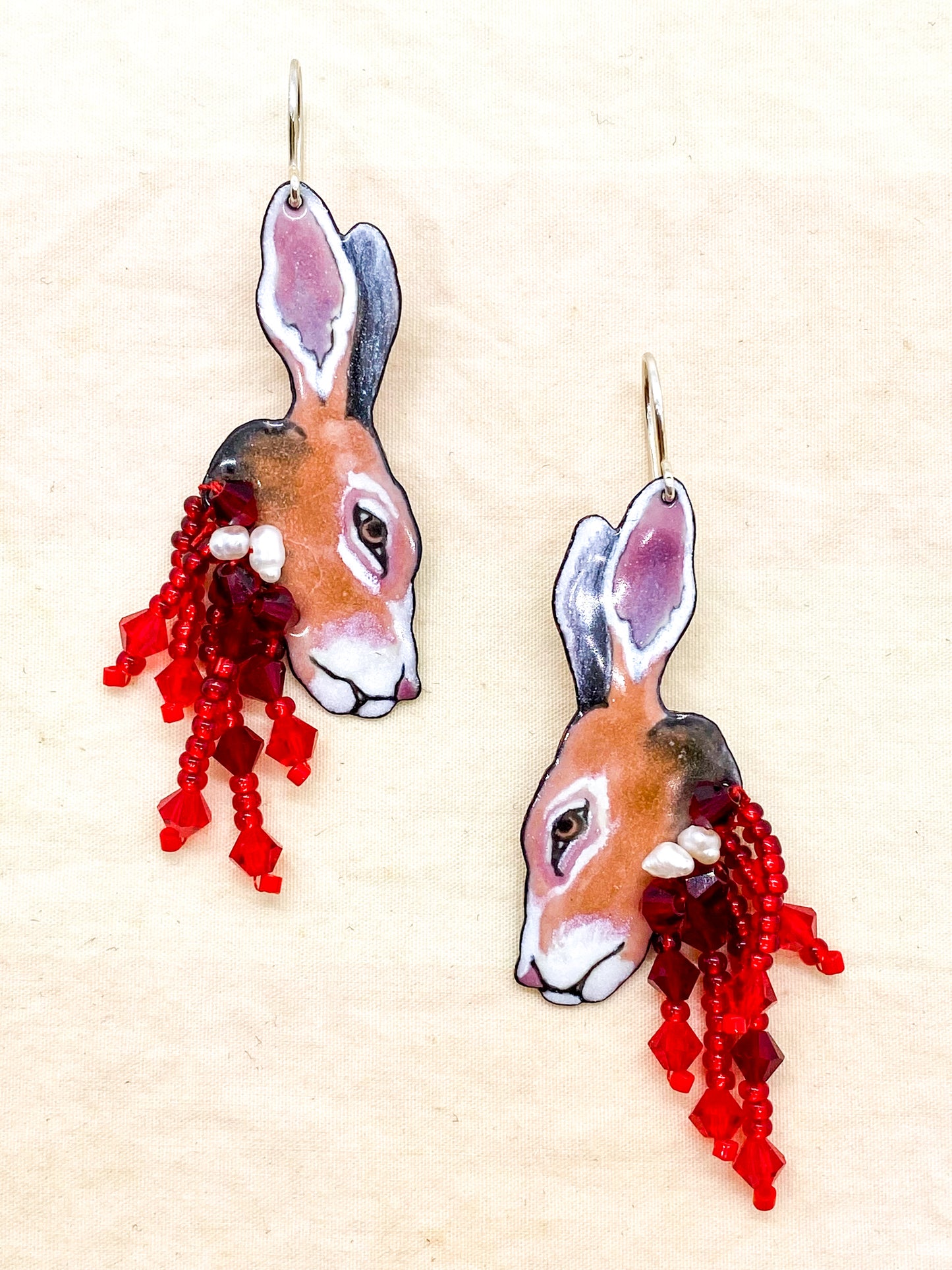 Gifts from the Cat Earrings