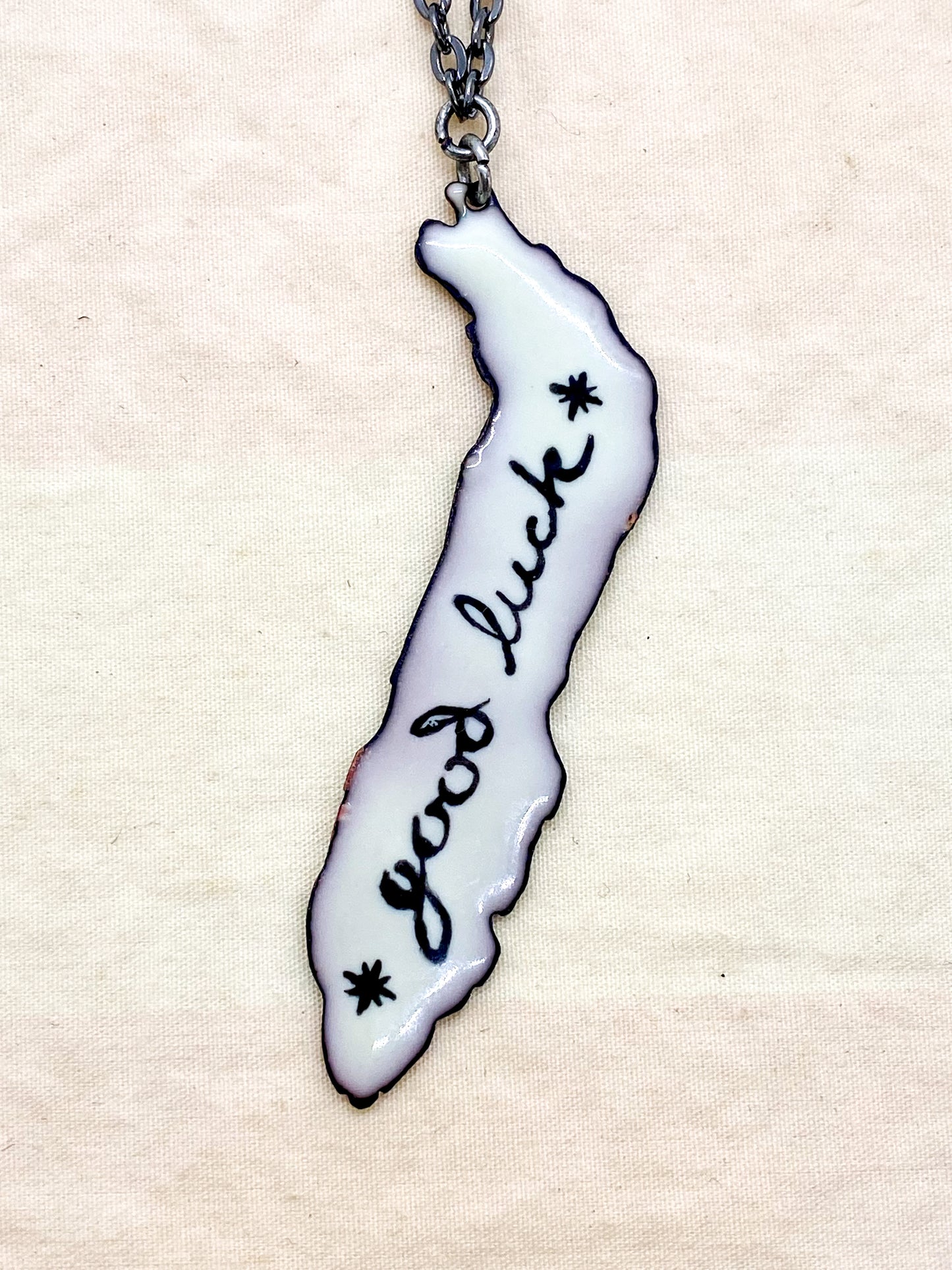 (Un)lucky Rabbit's Foot Necklace