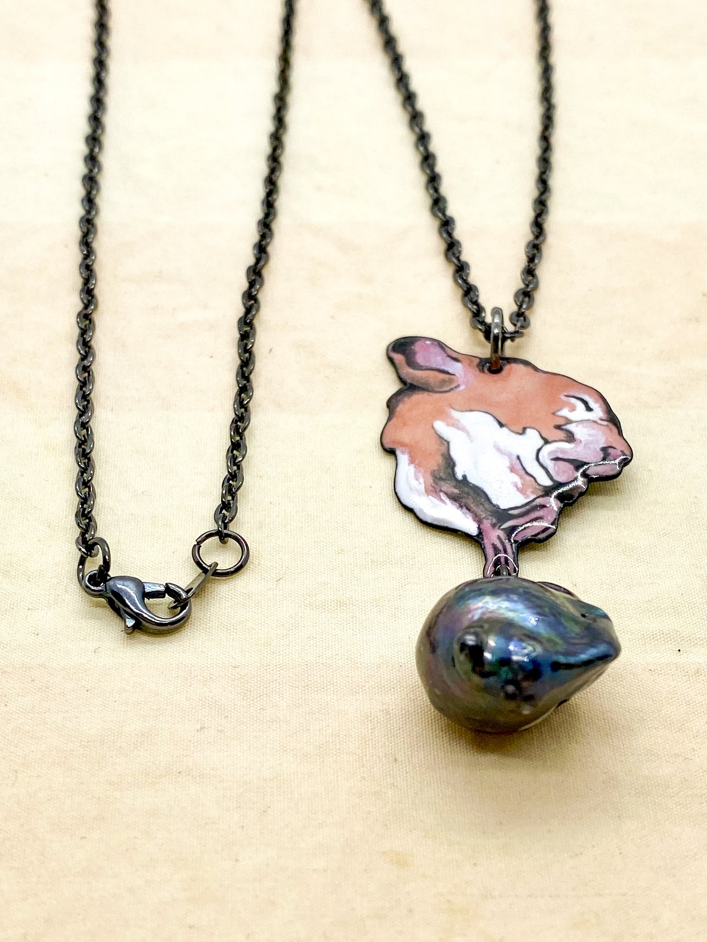 Requiem for a Mouse Necklace