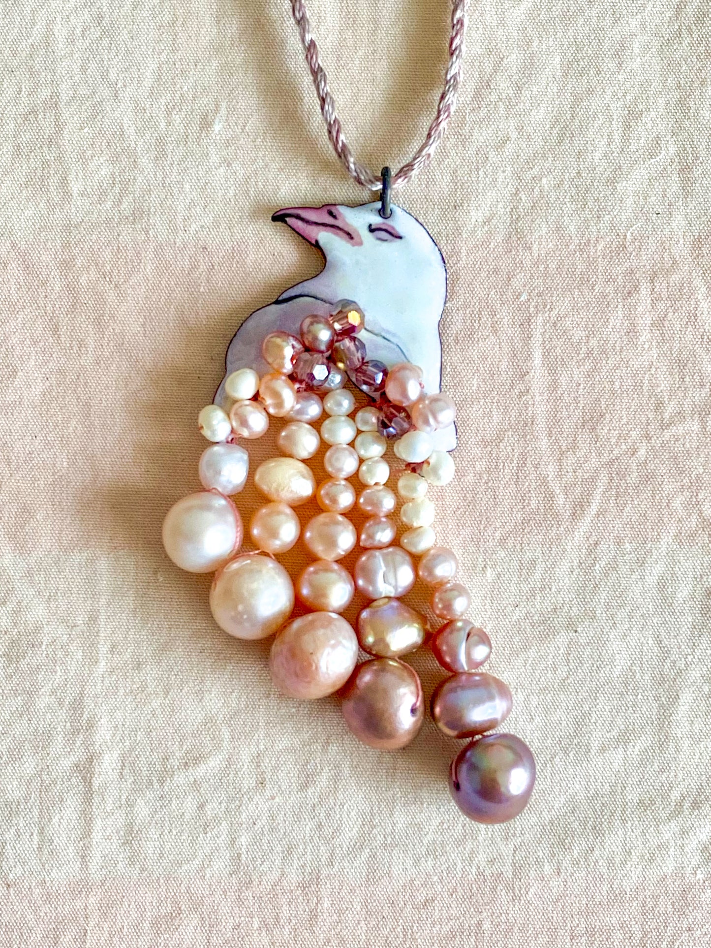 Petite Maggot Menagerie Necklace