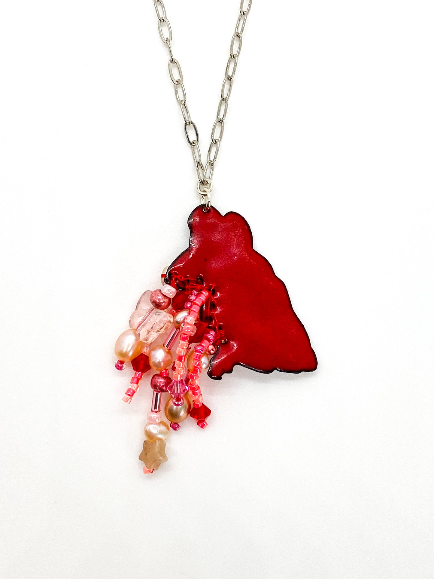 Gutsy Mouse Necklace