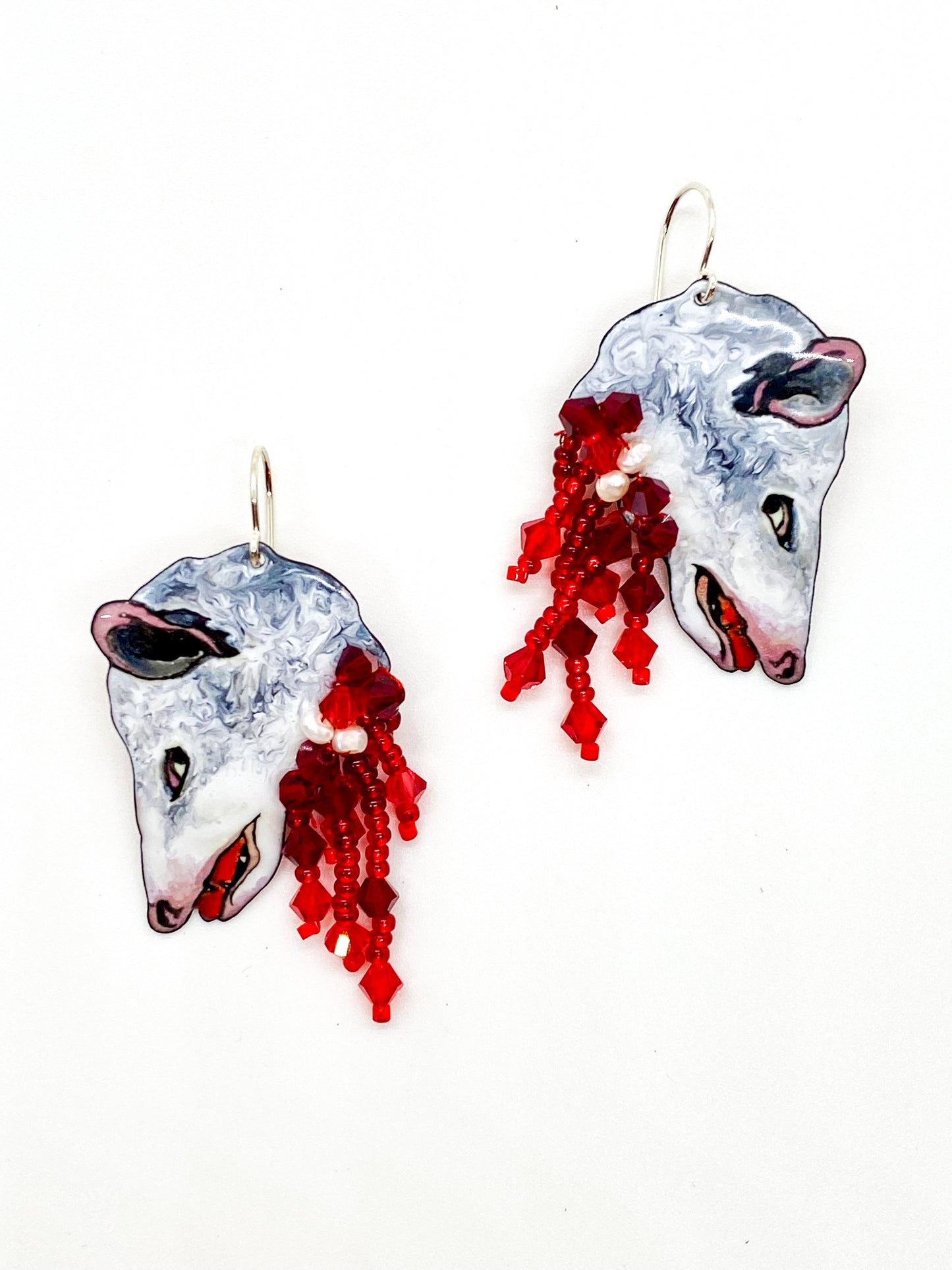 Playing Possum Earrings