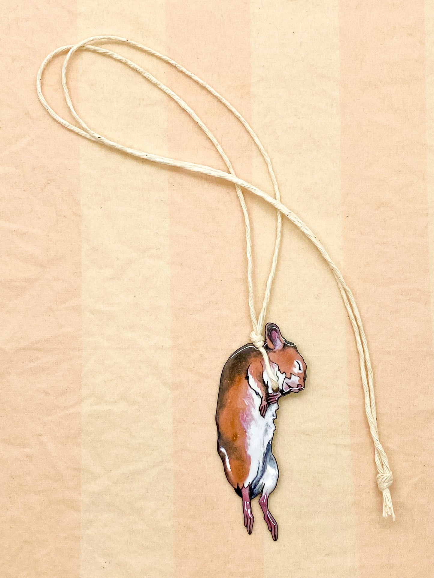 Hanged Mouse Necklace