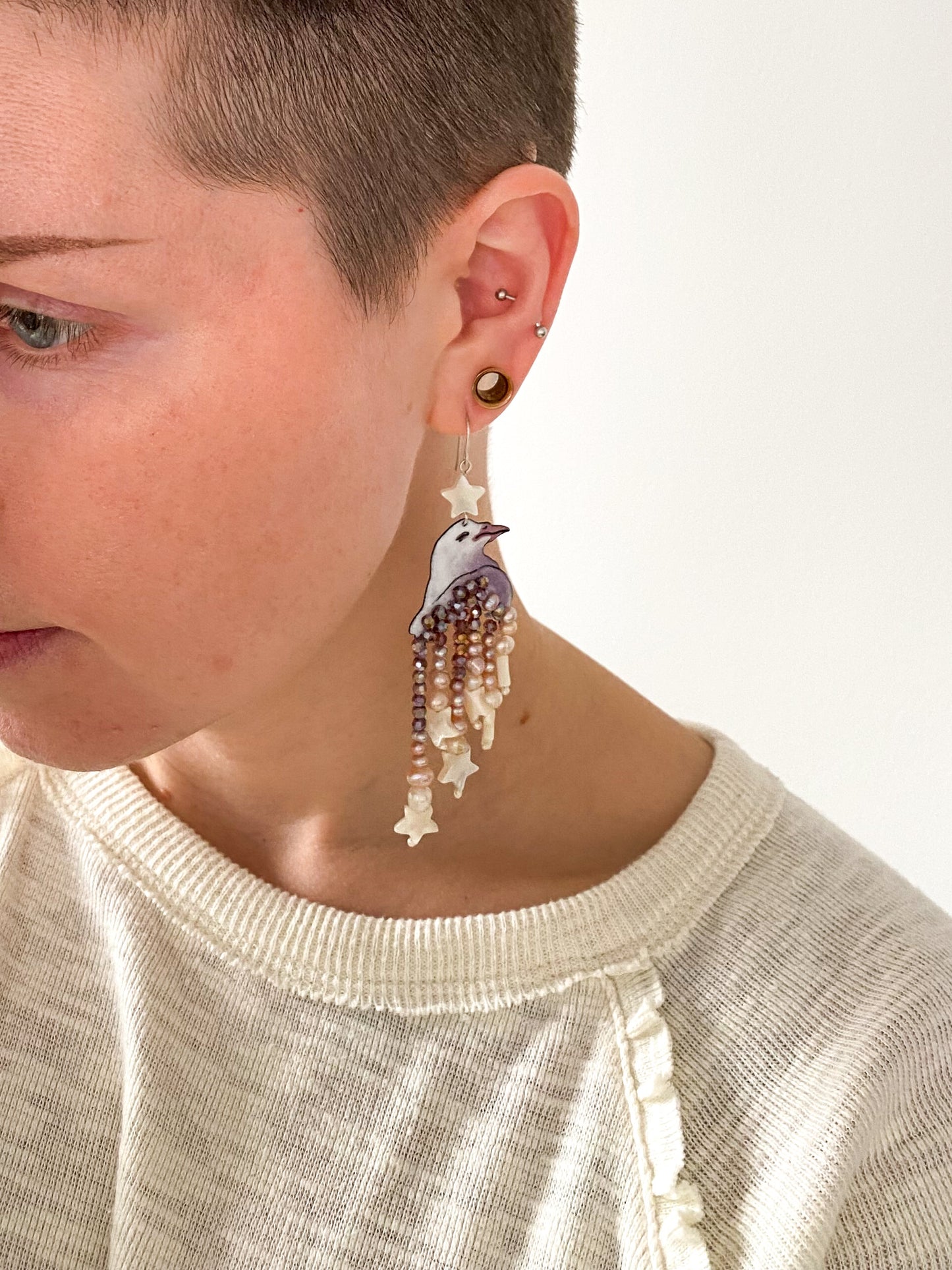 Stargirl Dove Earrings