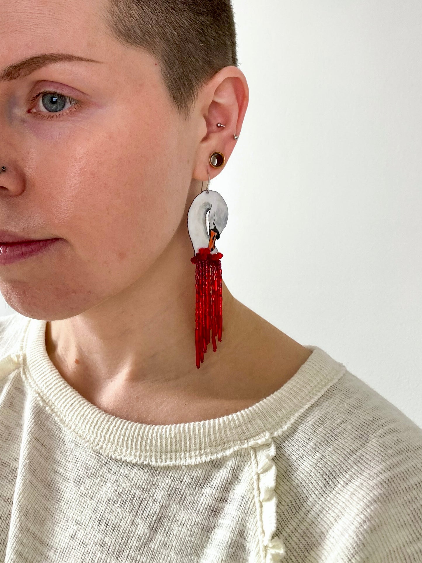 'Til Death Do Us Part Earrings