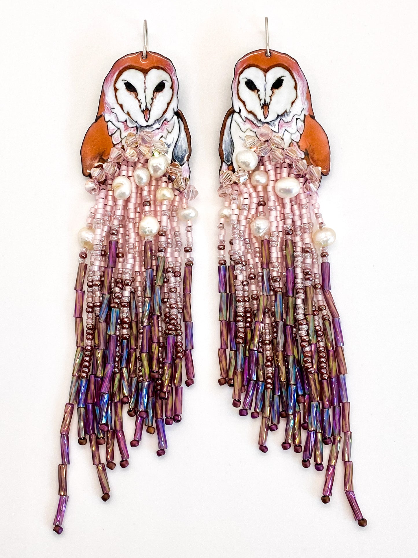 Up at Dusk Earrings