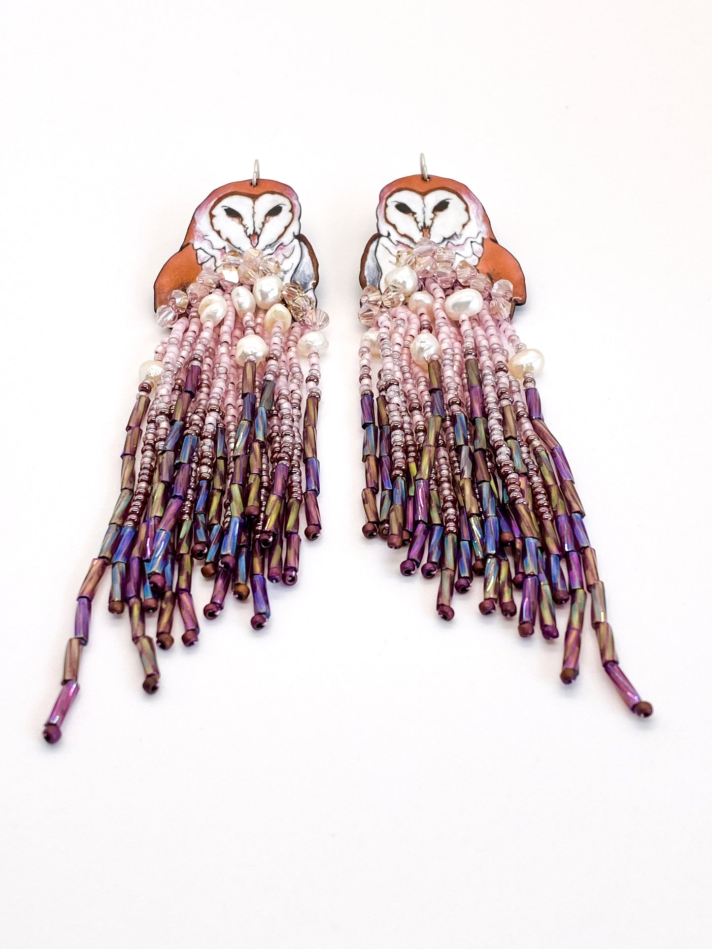 Up at Dusk Earrings