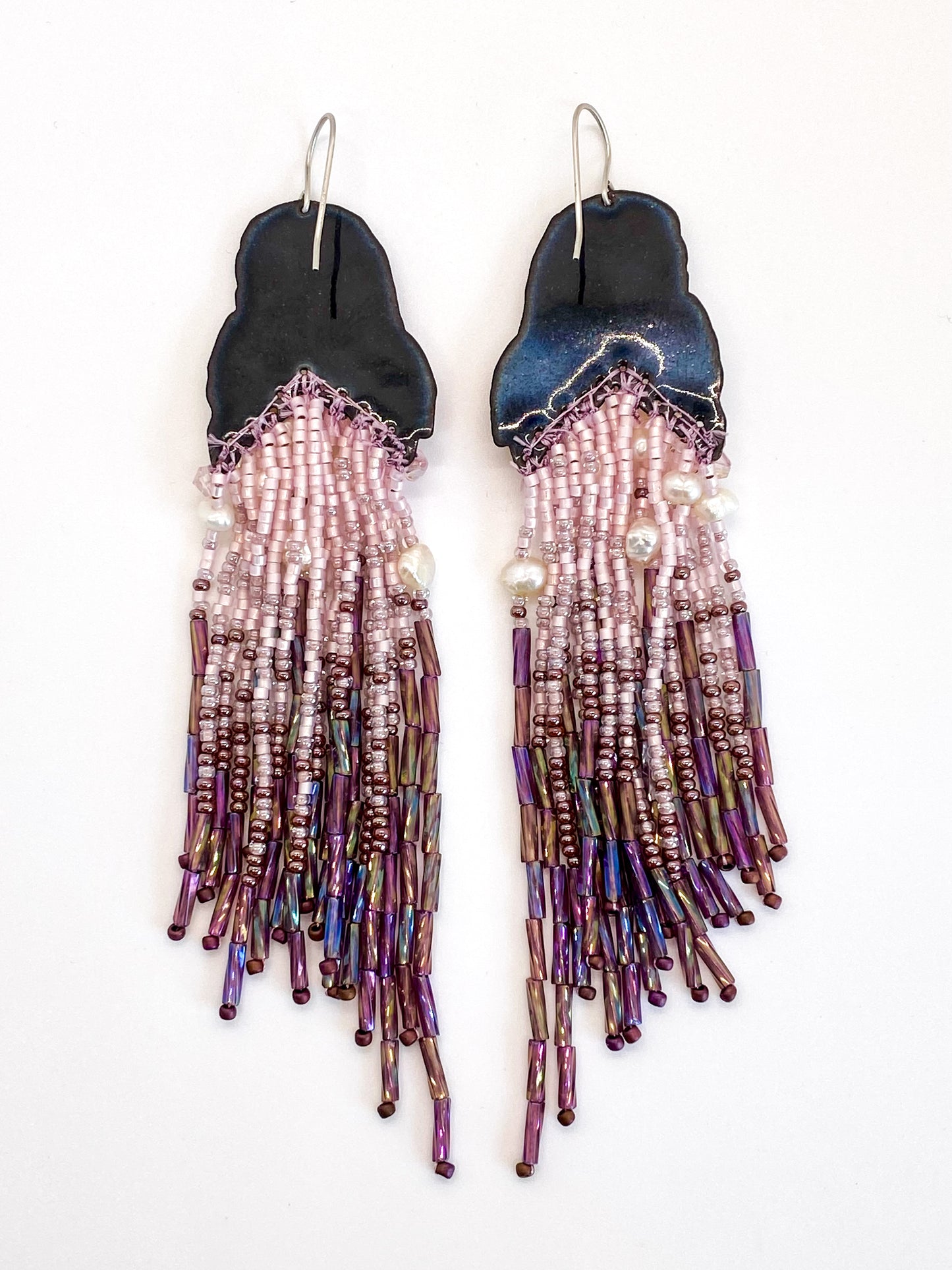 Up at Dusk Earrings