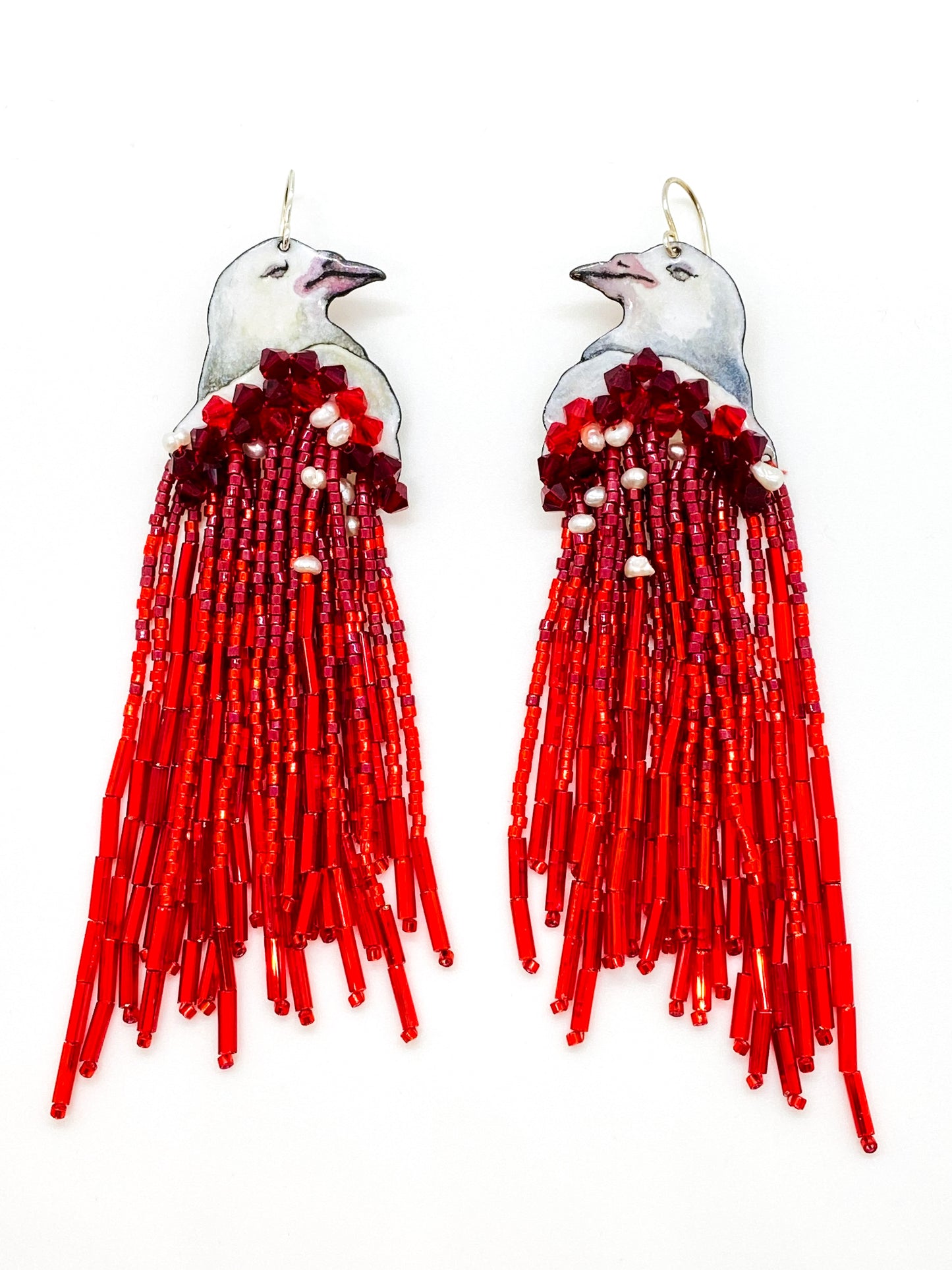 Mourning Dove Earrings