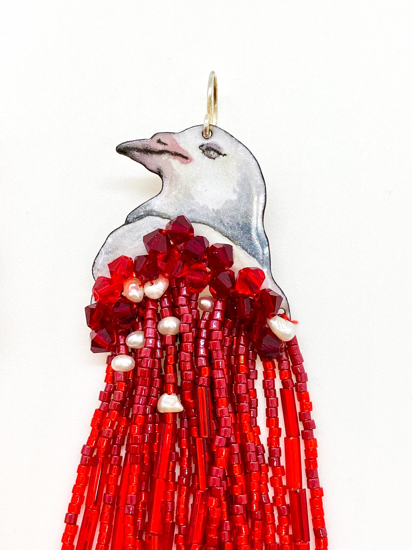 Mourning Dove Earrings