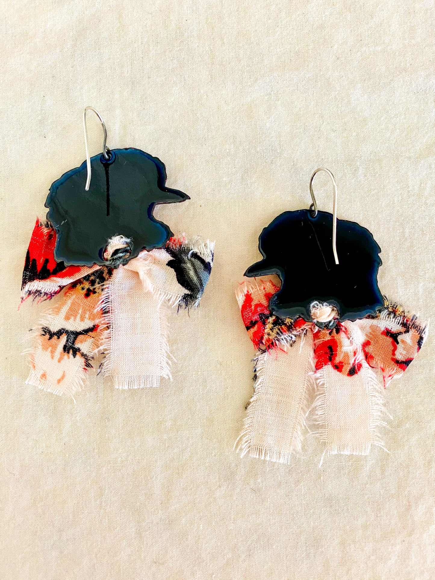 Springtime Robin Earrings