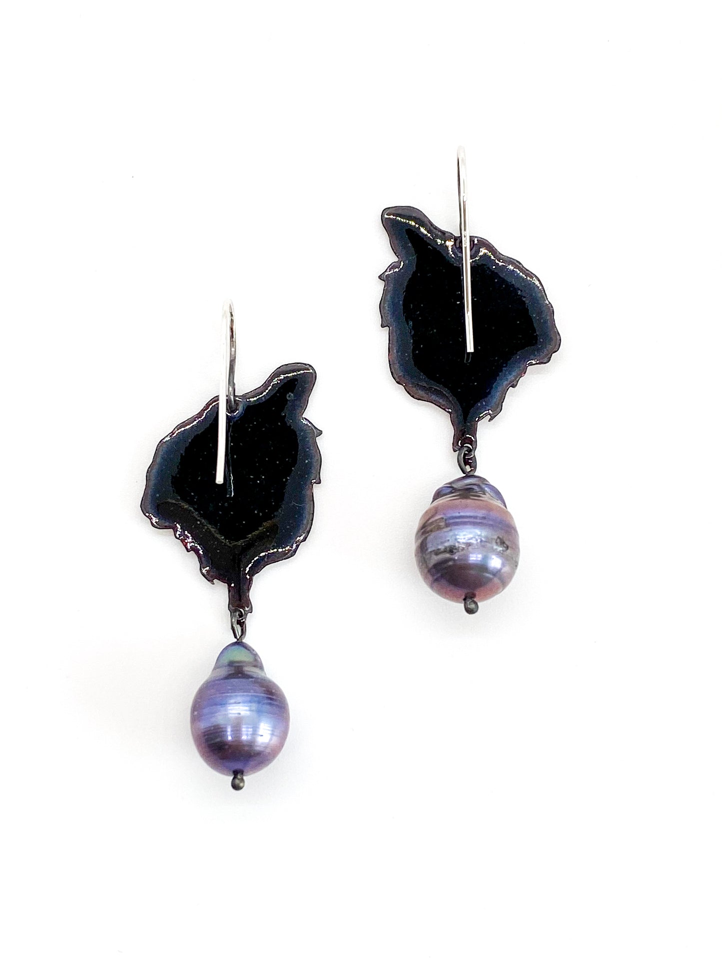 Petite Requiem Mouse Earrings