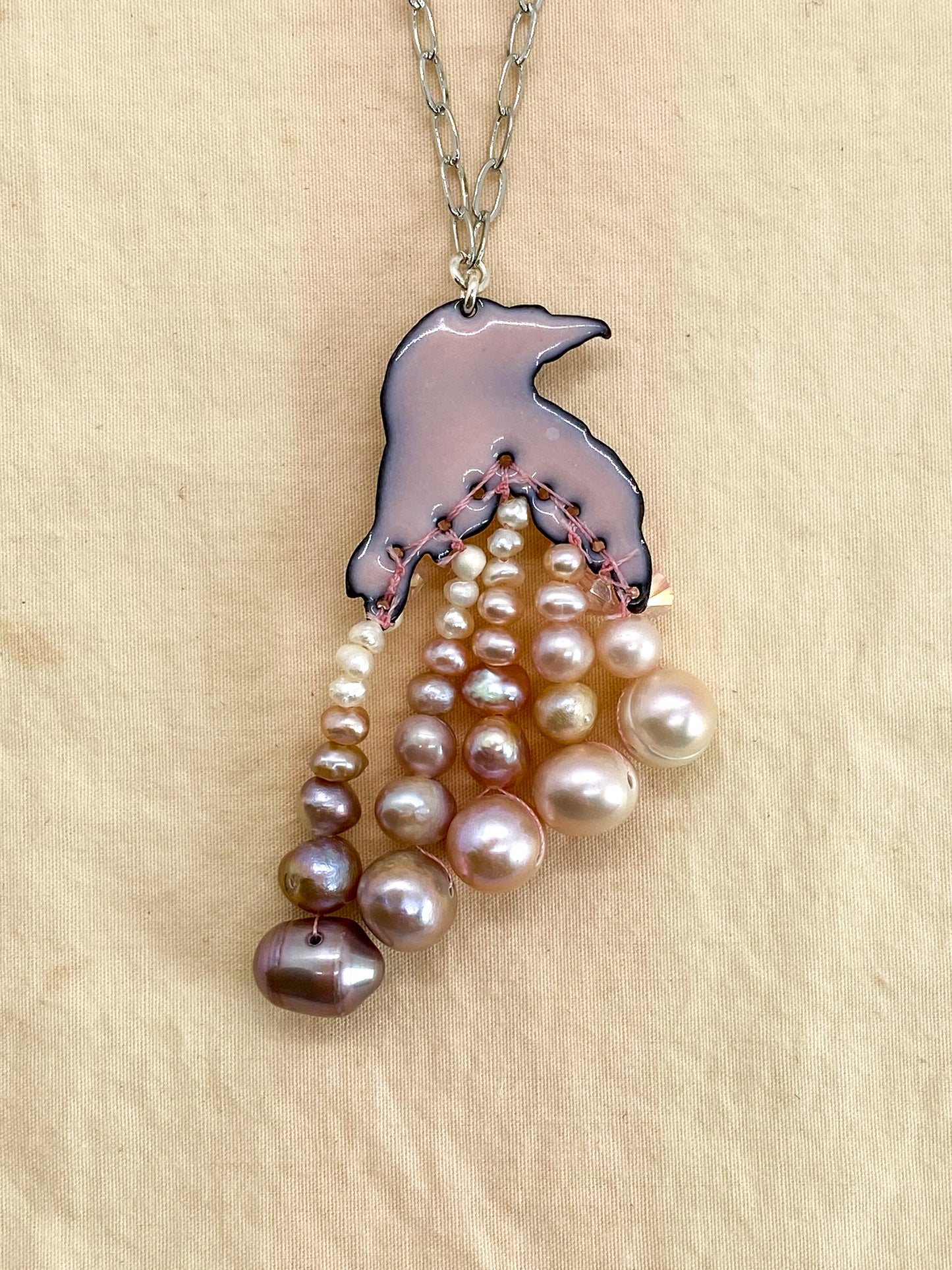 Petite Maggot Menagerie Necklace