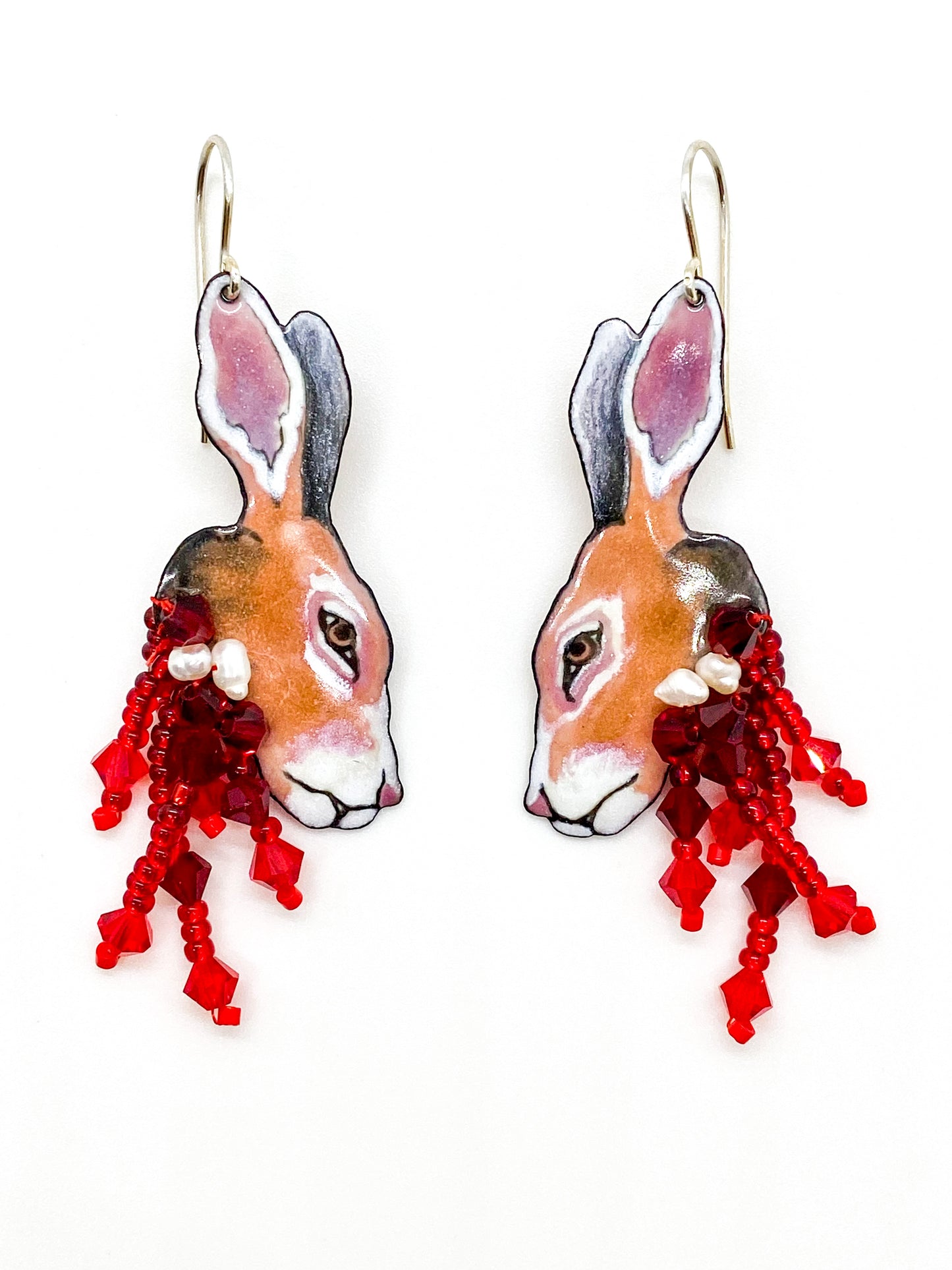 Gifts from the Cat Earrings