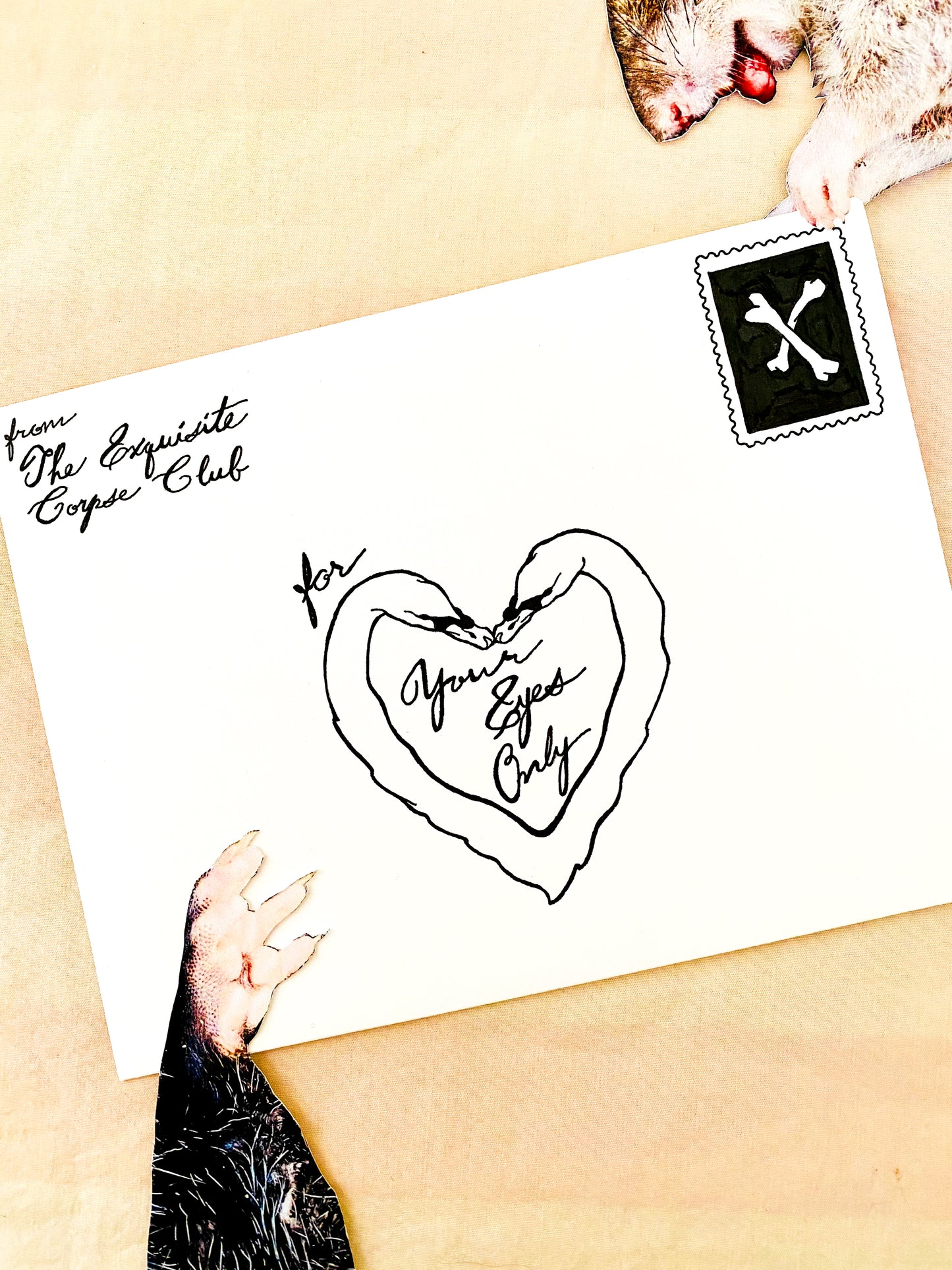 Exquisite Corpse Club