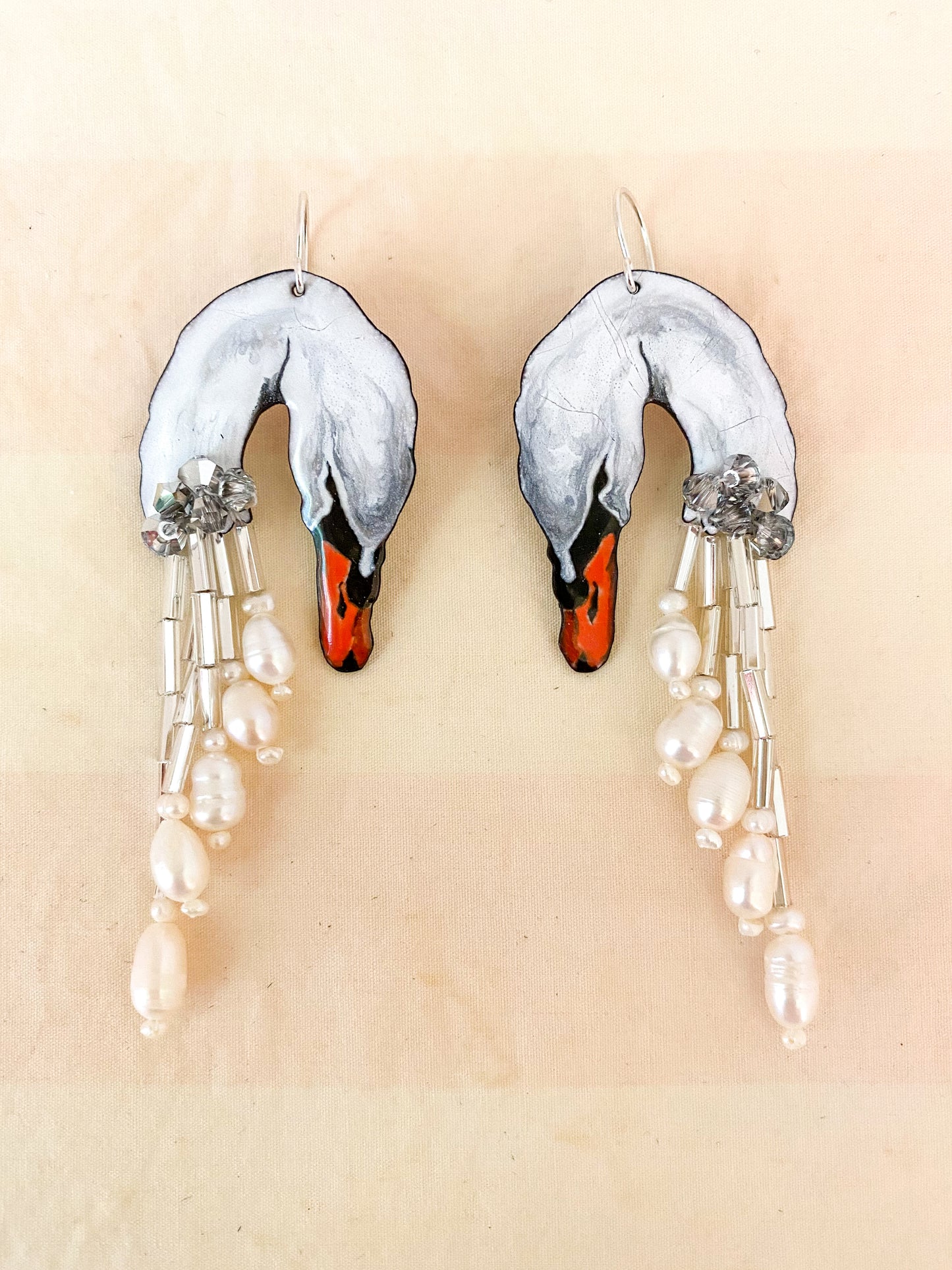 Swan Song Earrings