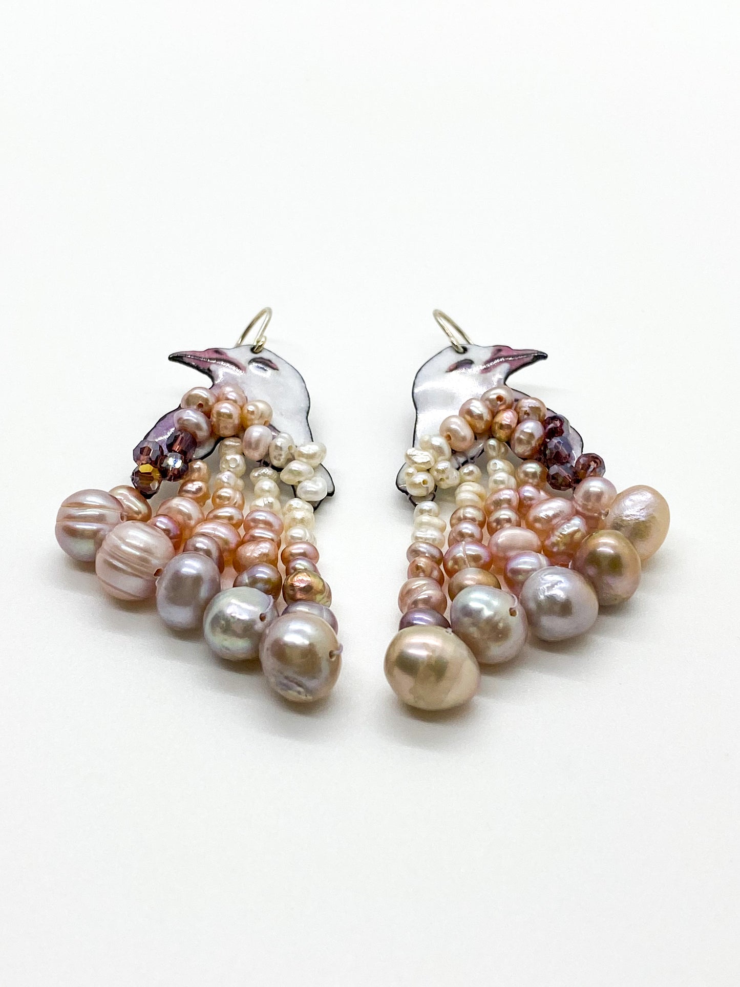 Petite Maggot Menagerie Earrings