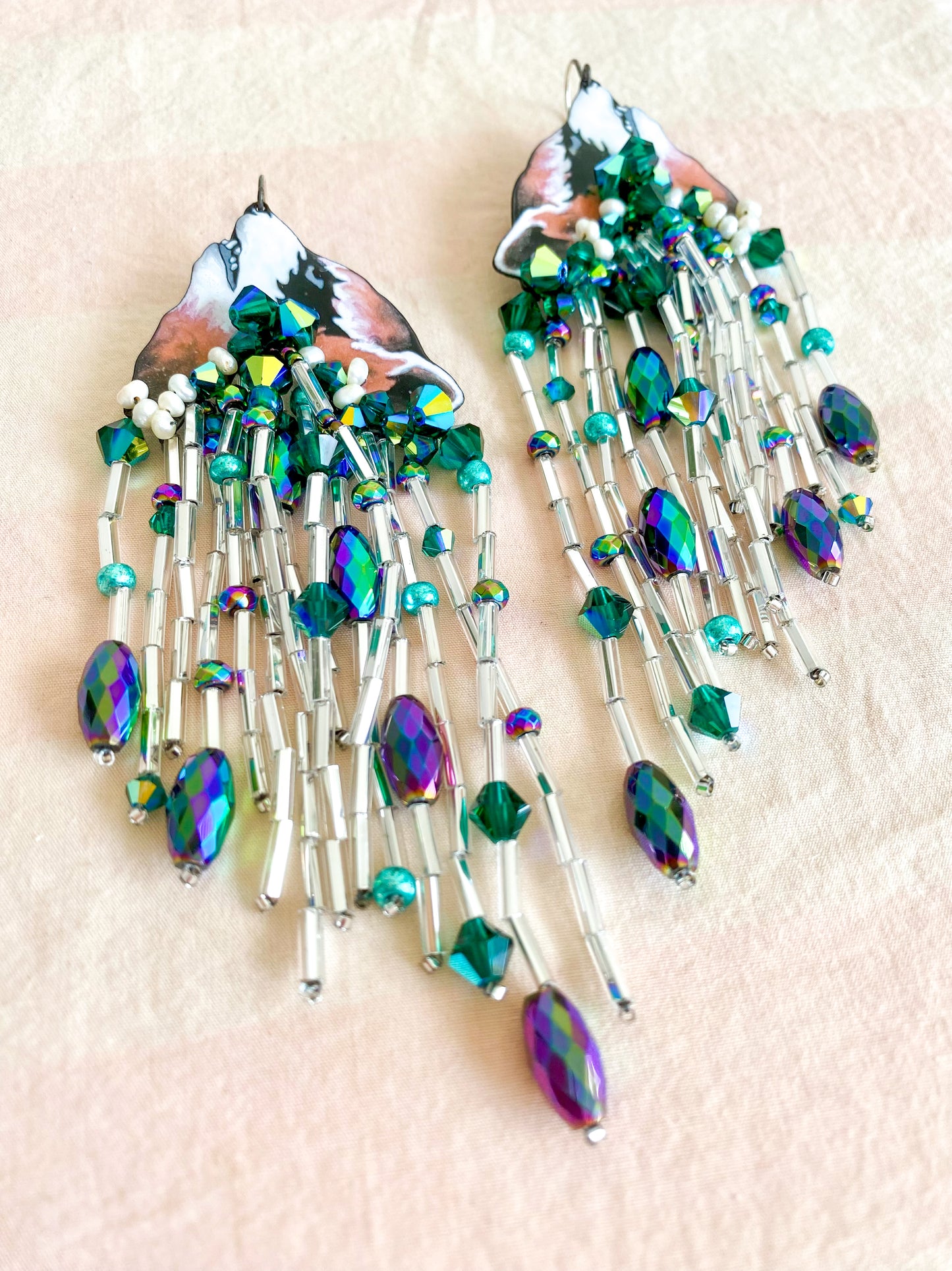 Fly Feast Earrings