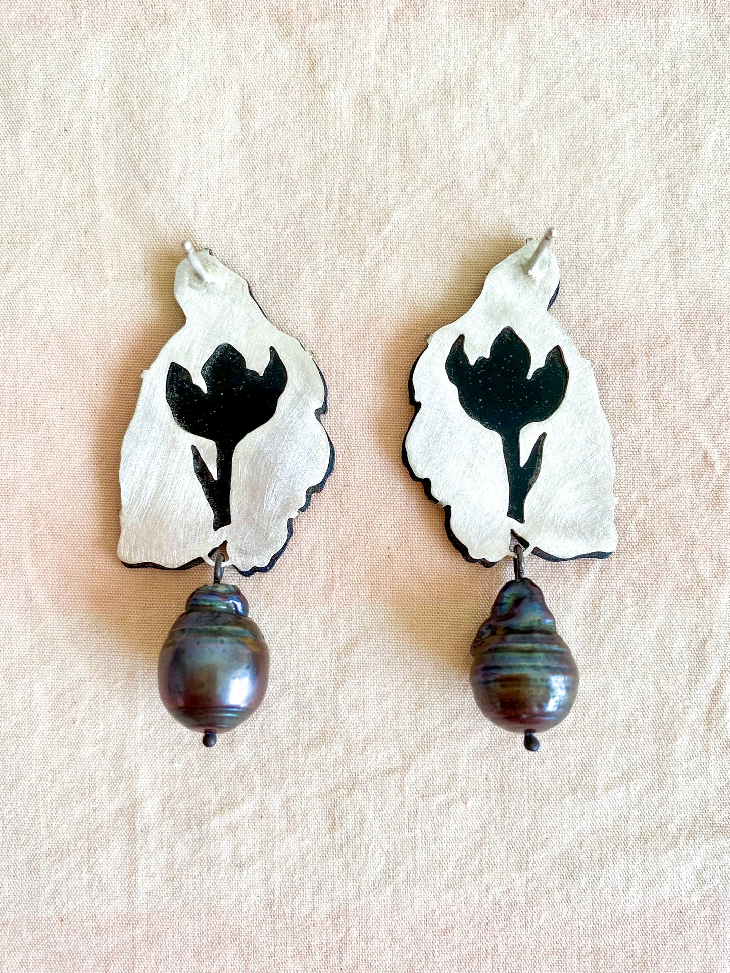 Requiem Squirrel Earrings