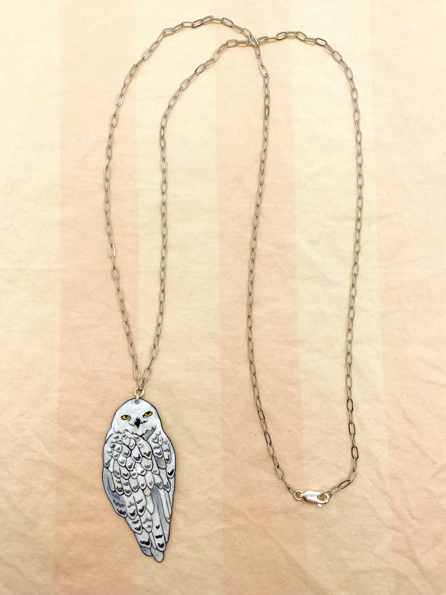 Snowy Owl Necklaces