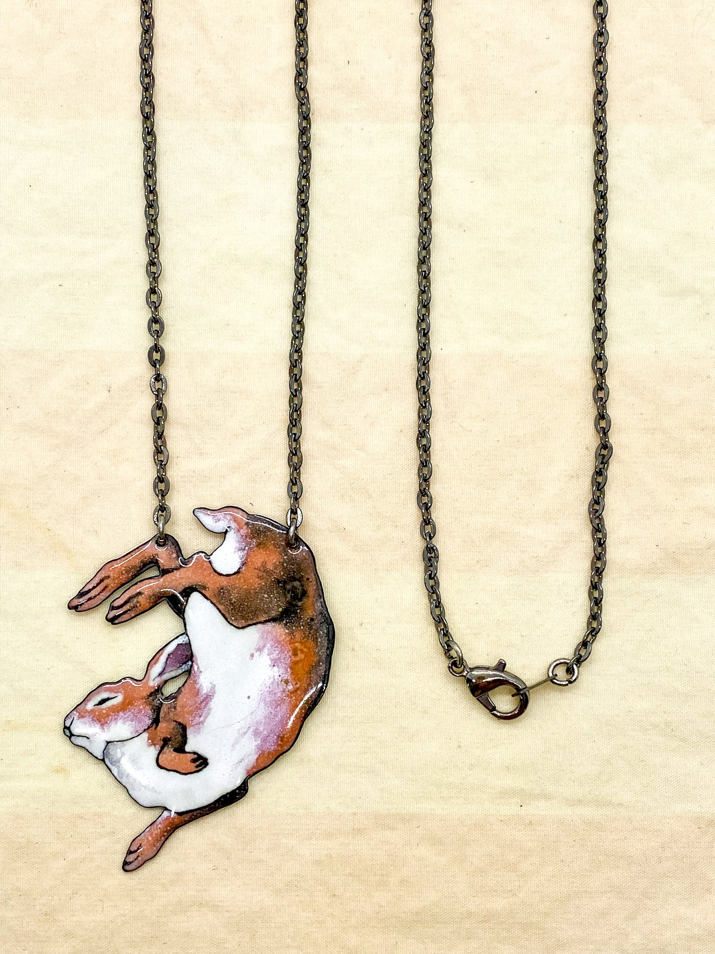 Fallen Bunny Necklace