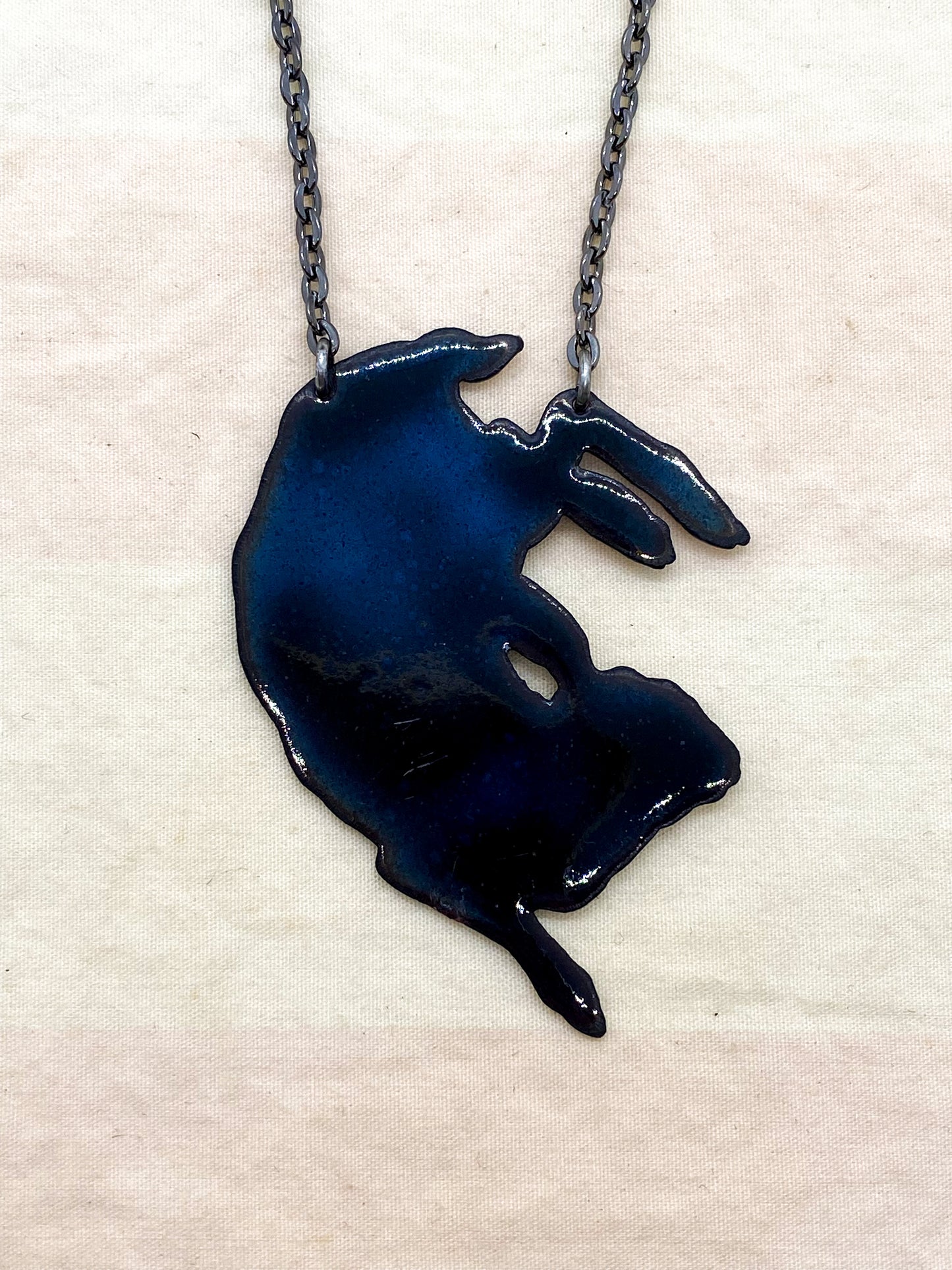 Fallen Bunny Necklace