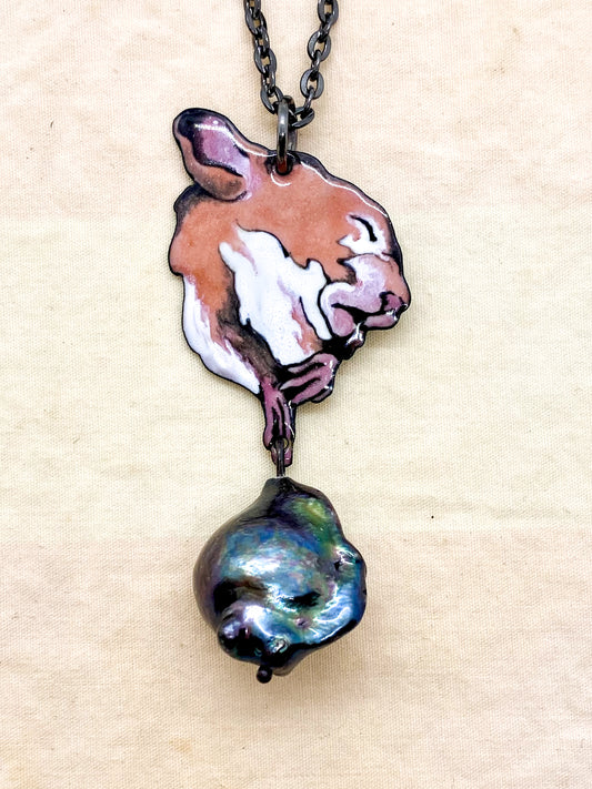 Requiem for a Mouse Necklace