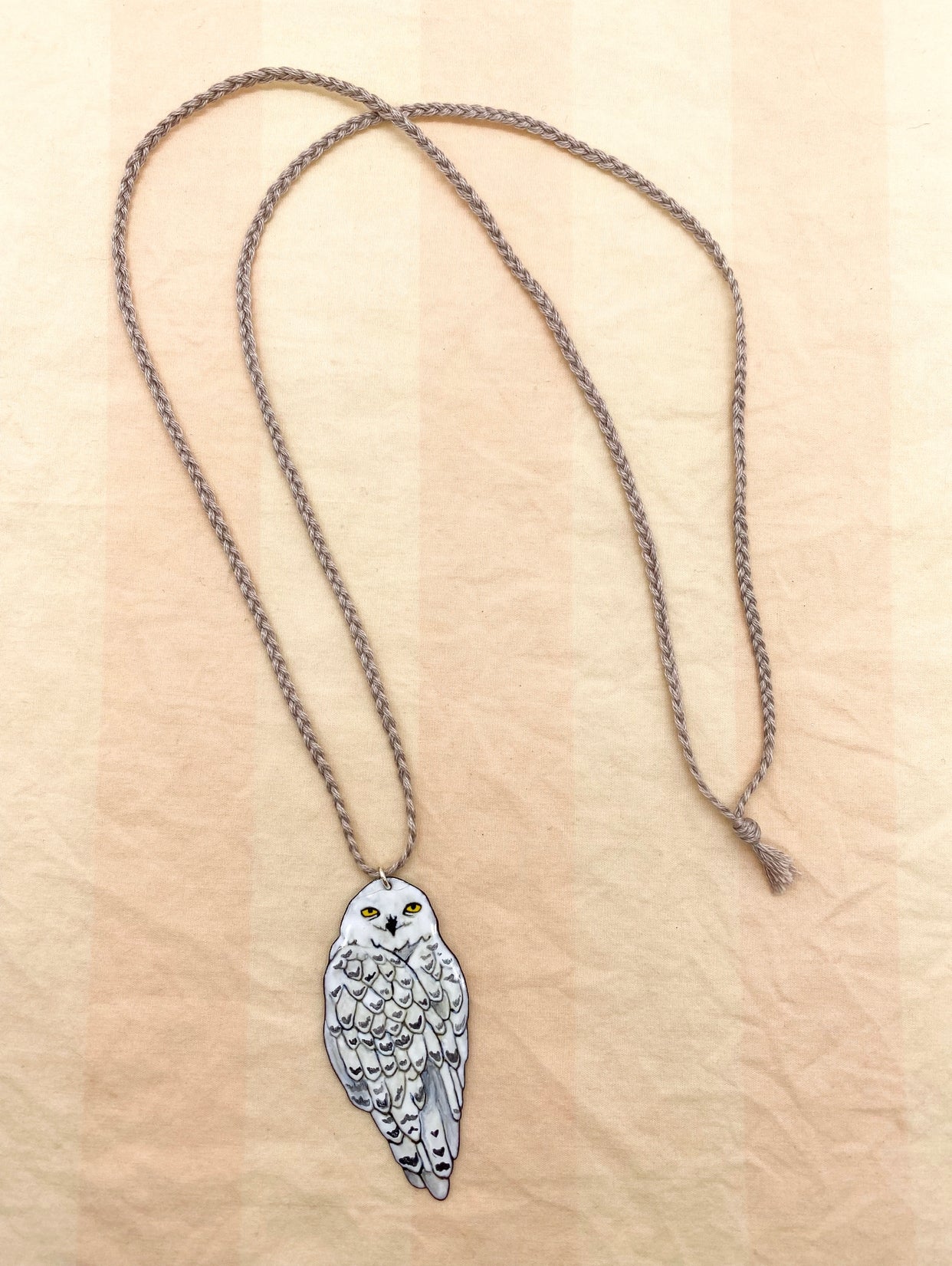 Snowy Owl Necklaces