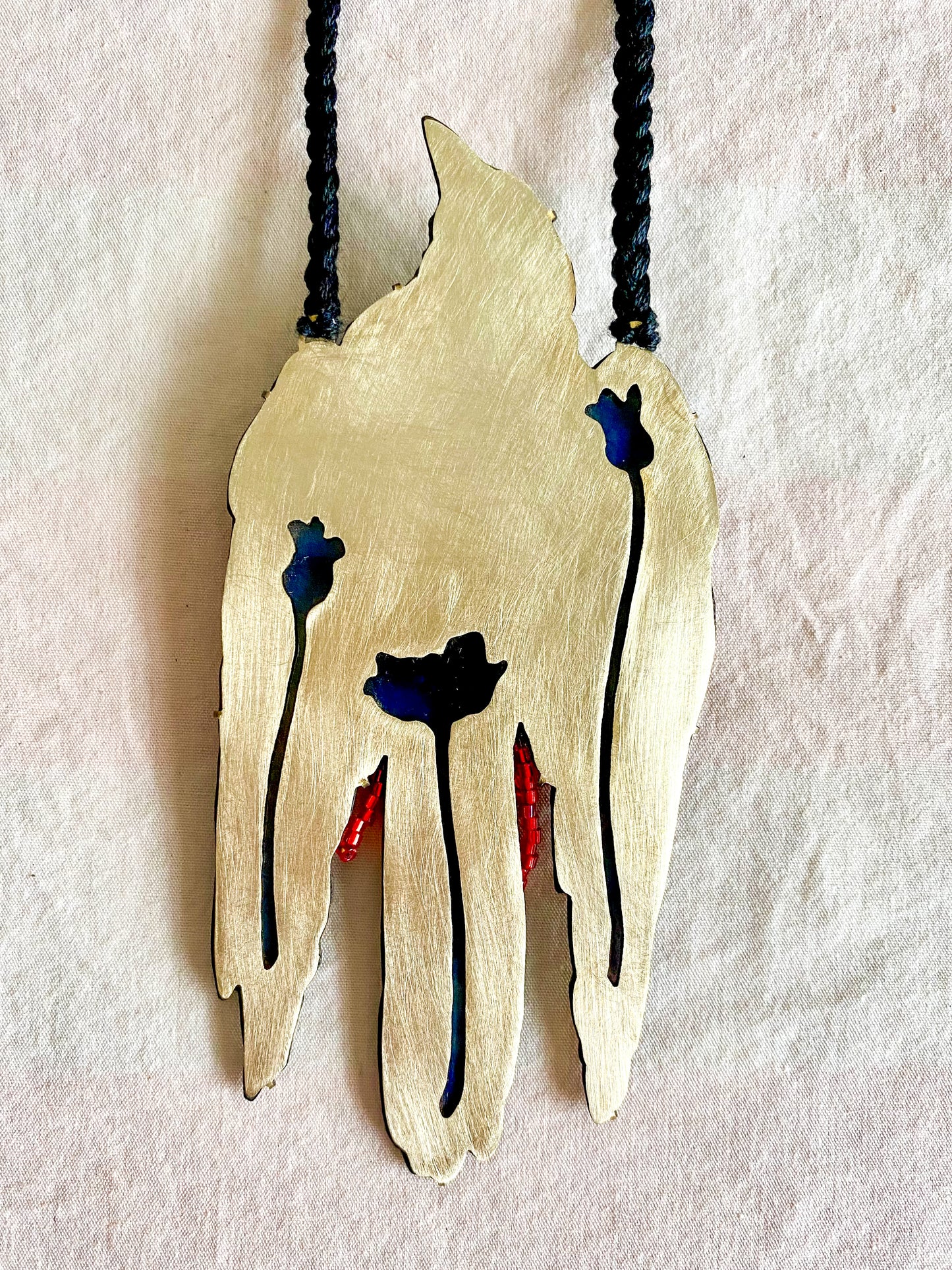 Nevermore Raven Necklace