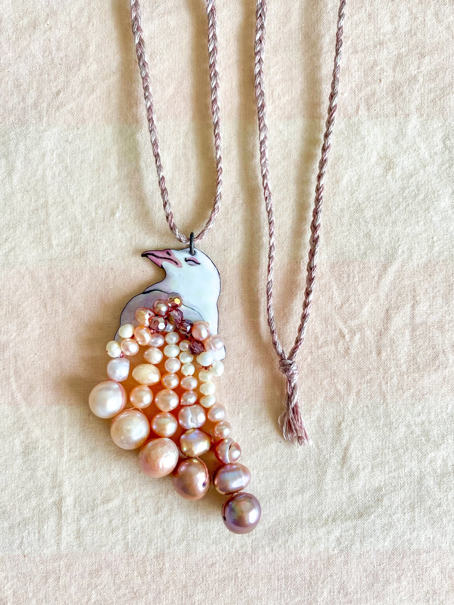 Petite Maggot Menagerie Necklace