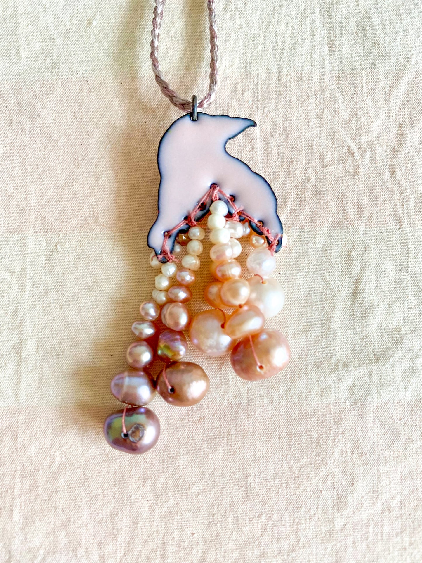 Petite Maggot Menagerie Necklace