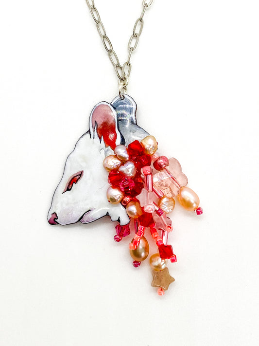 Gutsy Mouse Necklace