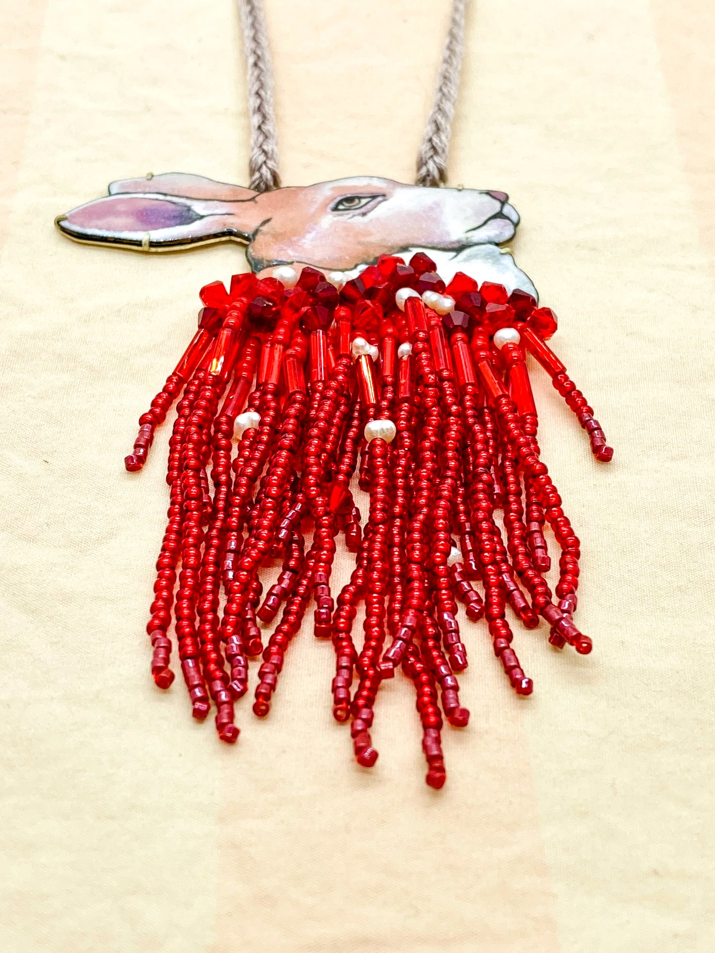 Gift from the Cat Necklace