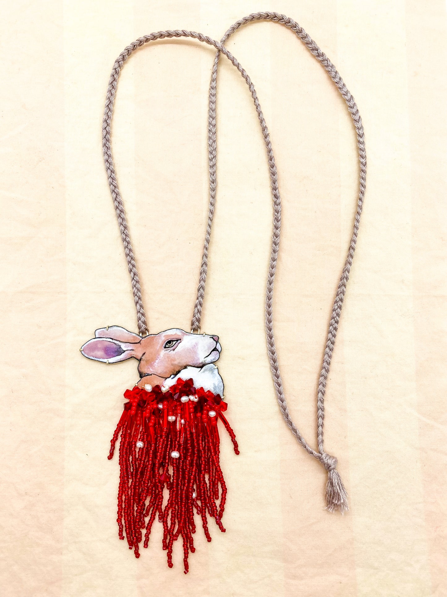 Gift from the Cat Necklace