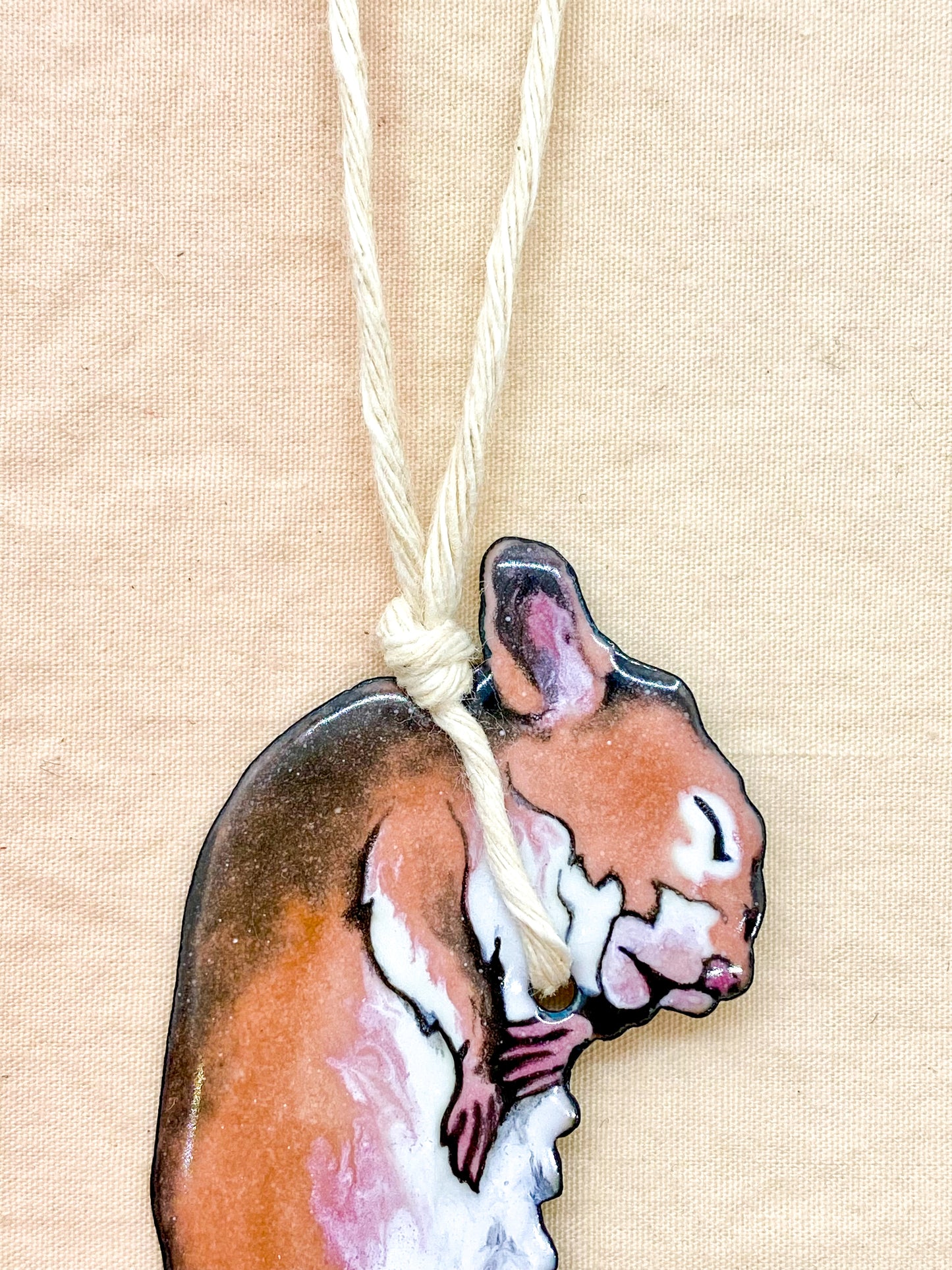Hanged Mouse Necklace
