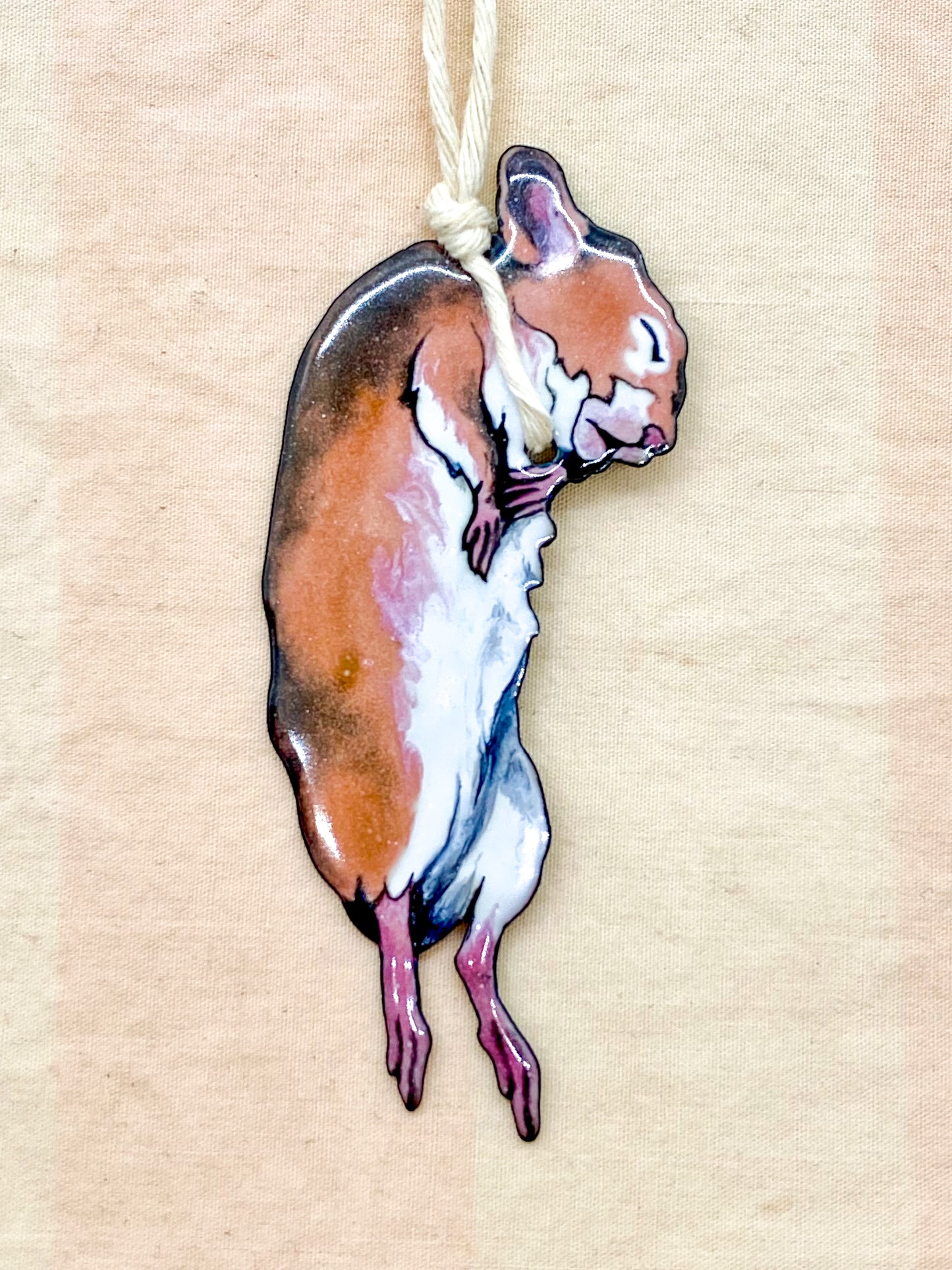 Hanged Mouse Necklace