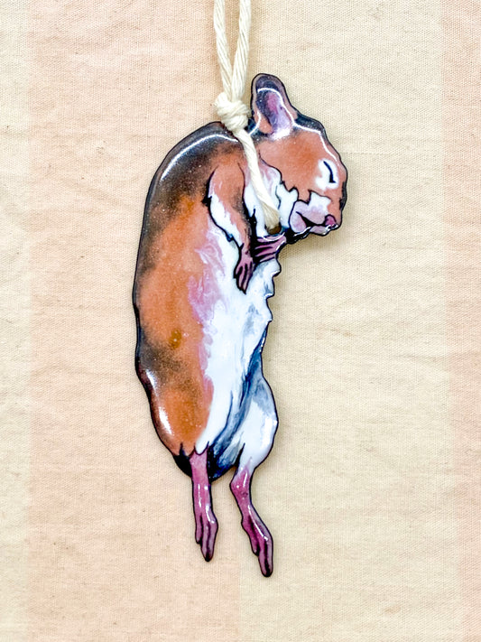 Hanged Mouse Necklace