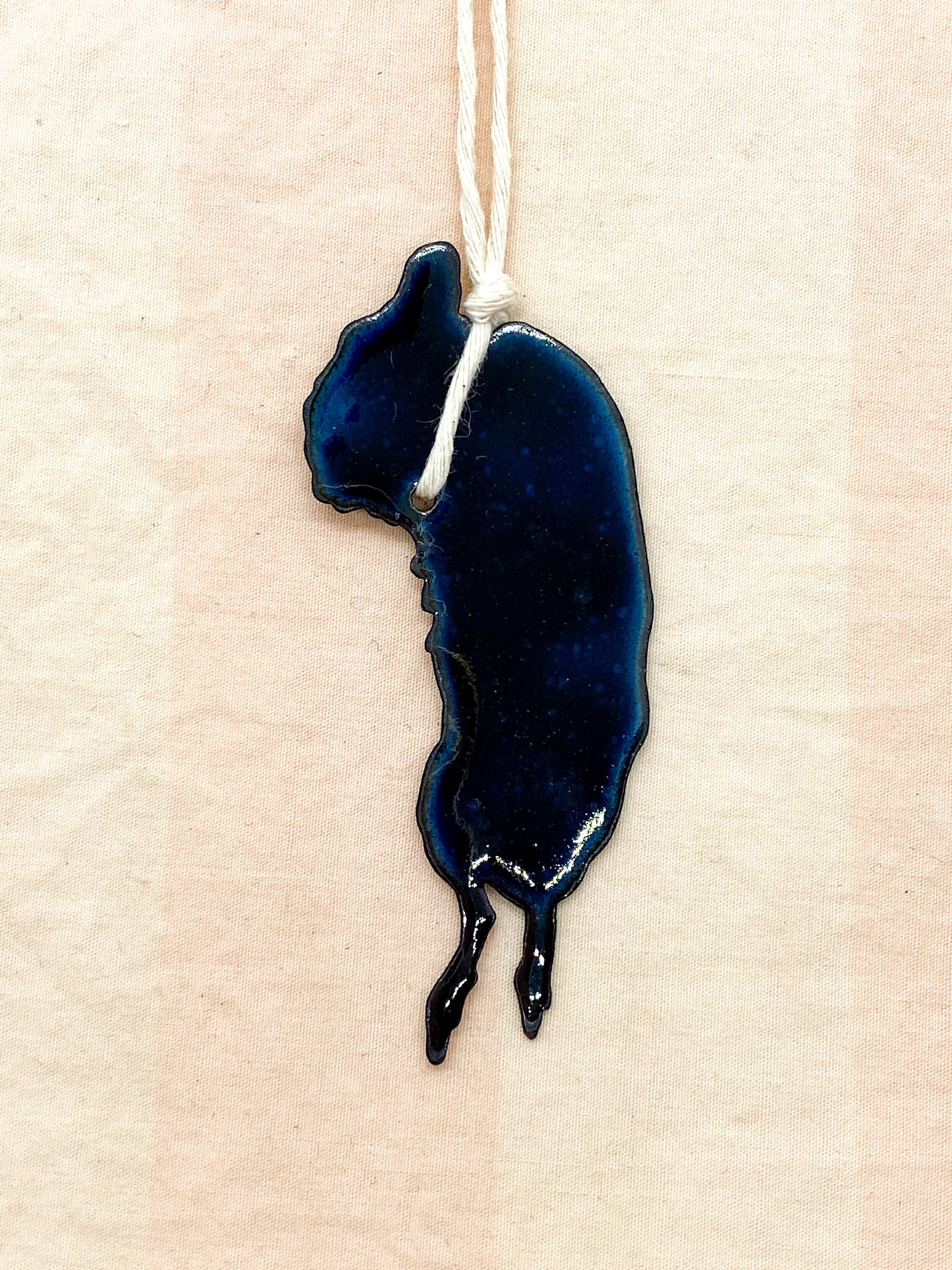 Hanged Mouse Necklace