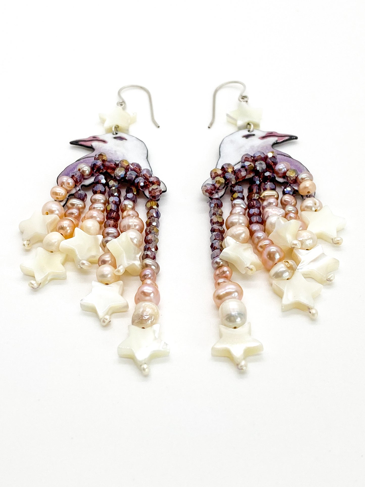 Stargirl Dove Earrings