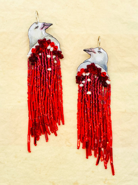 Mourning Dove Earrings