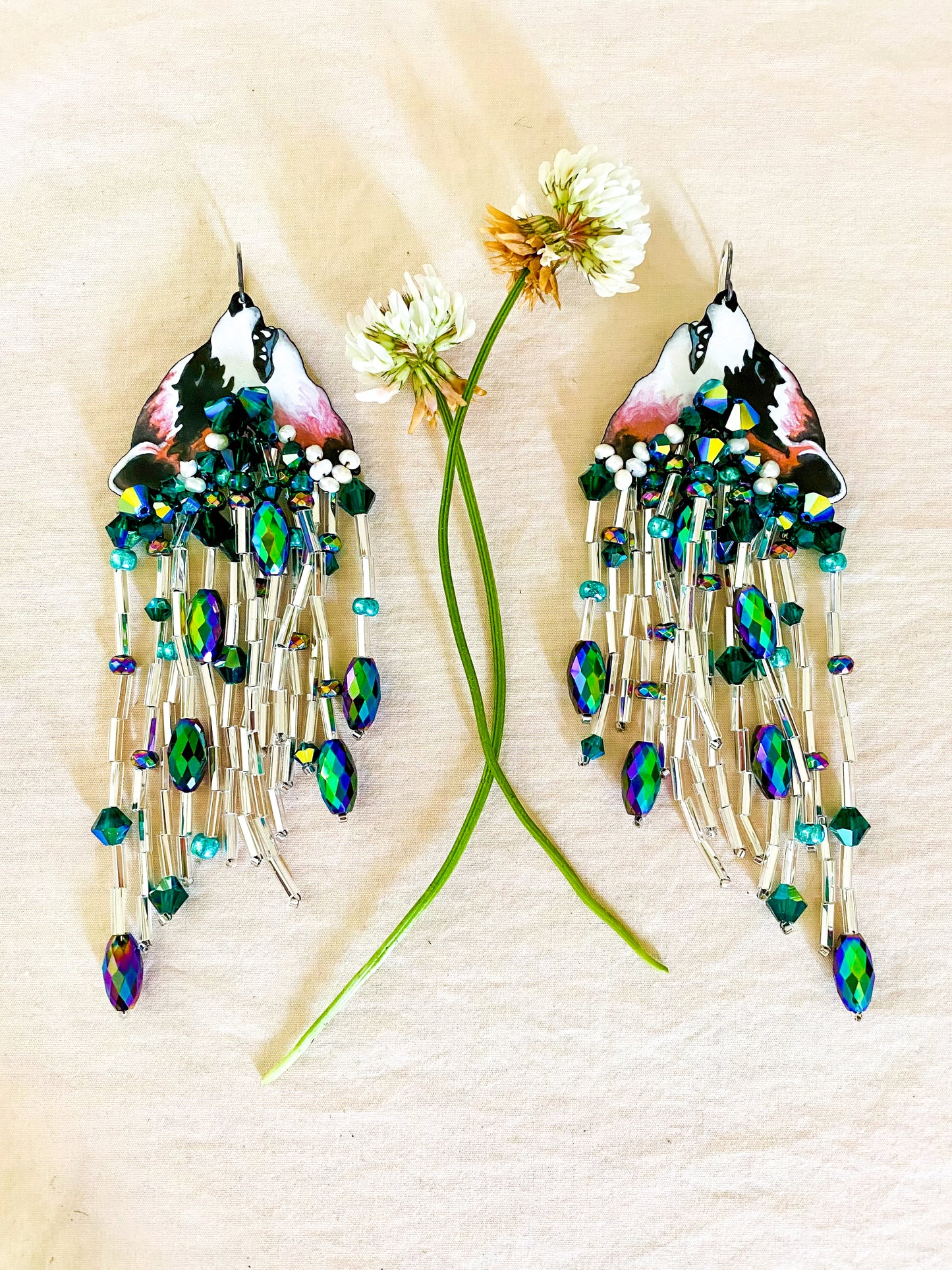 Fly Feast Earrings