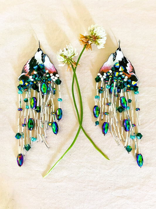 Fly Feast Earrings