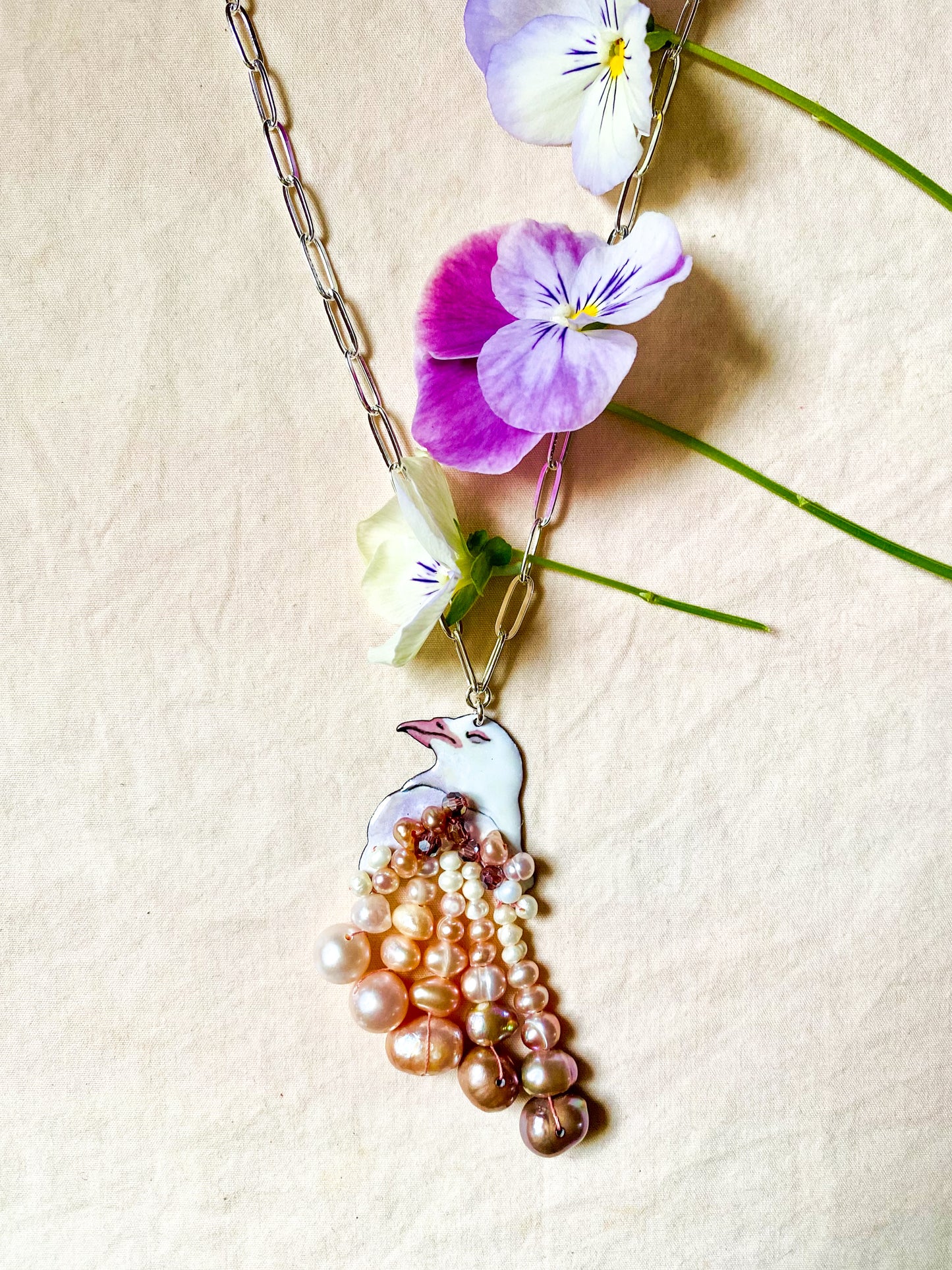 Petite Maggot Menagerie Necklace