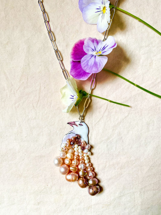 Petite Maggot Menagerie Necklace