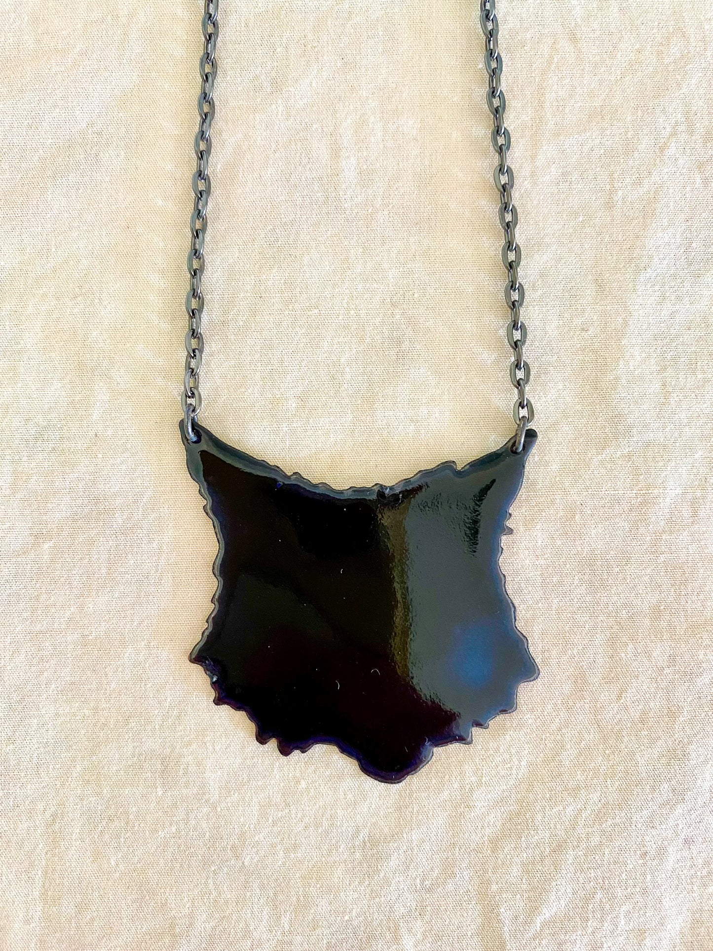 Forest Fox Necklace