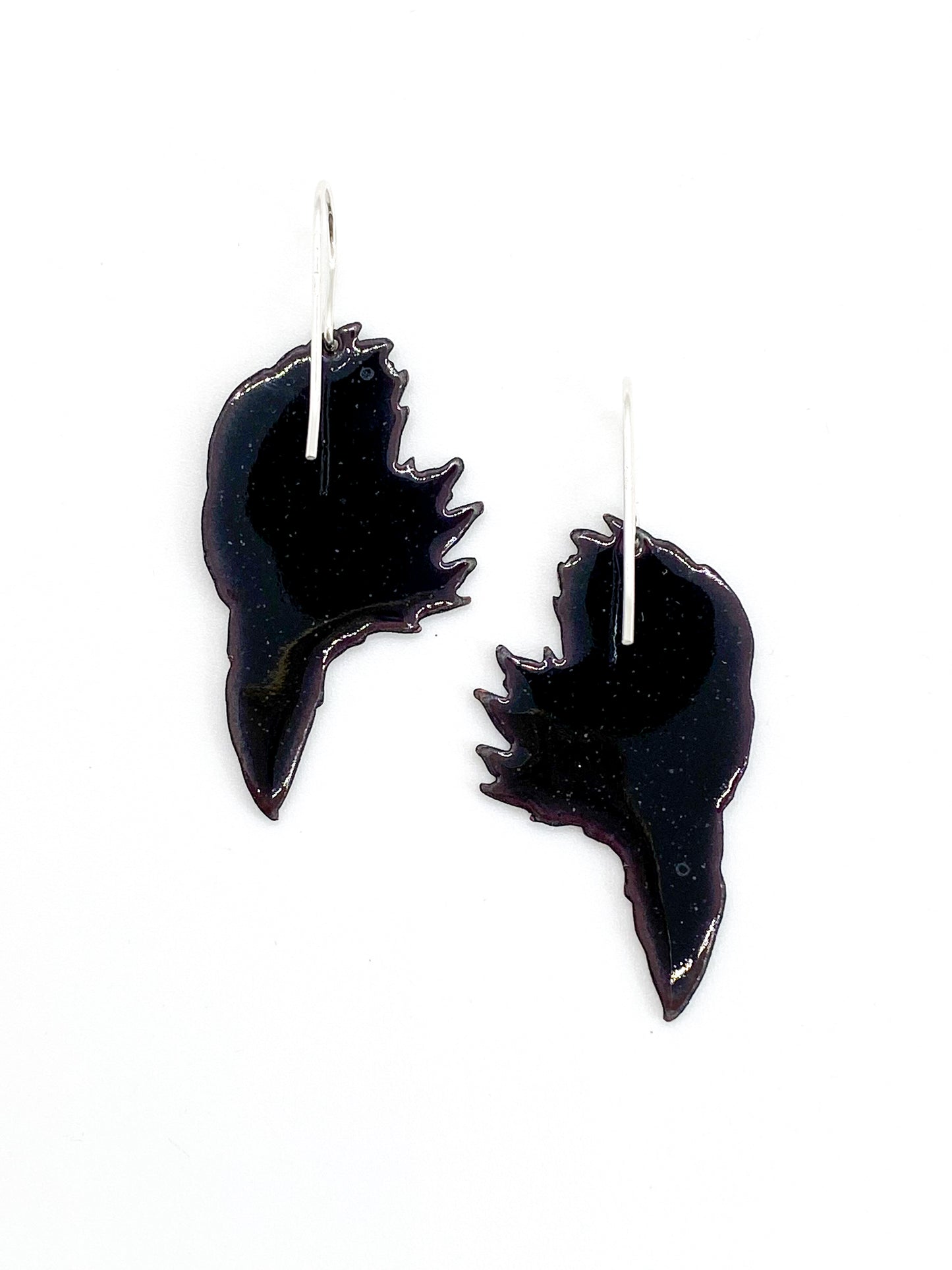 Raven Head Earrings